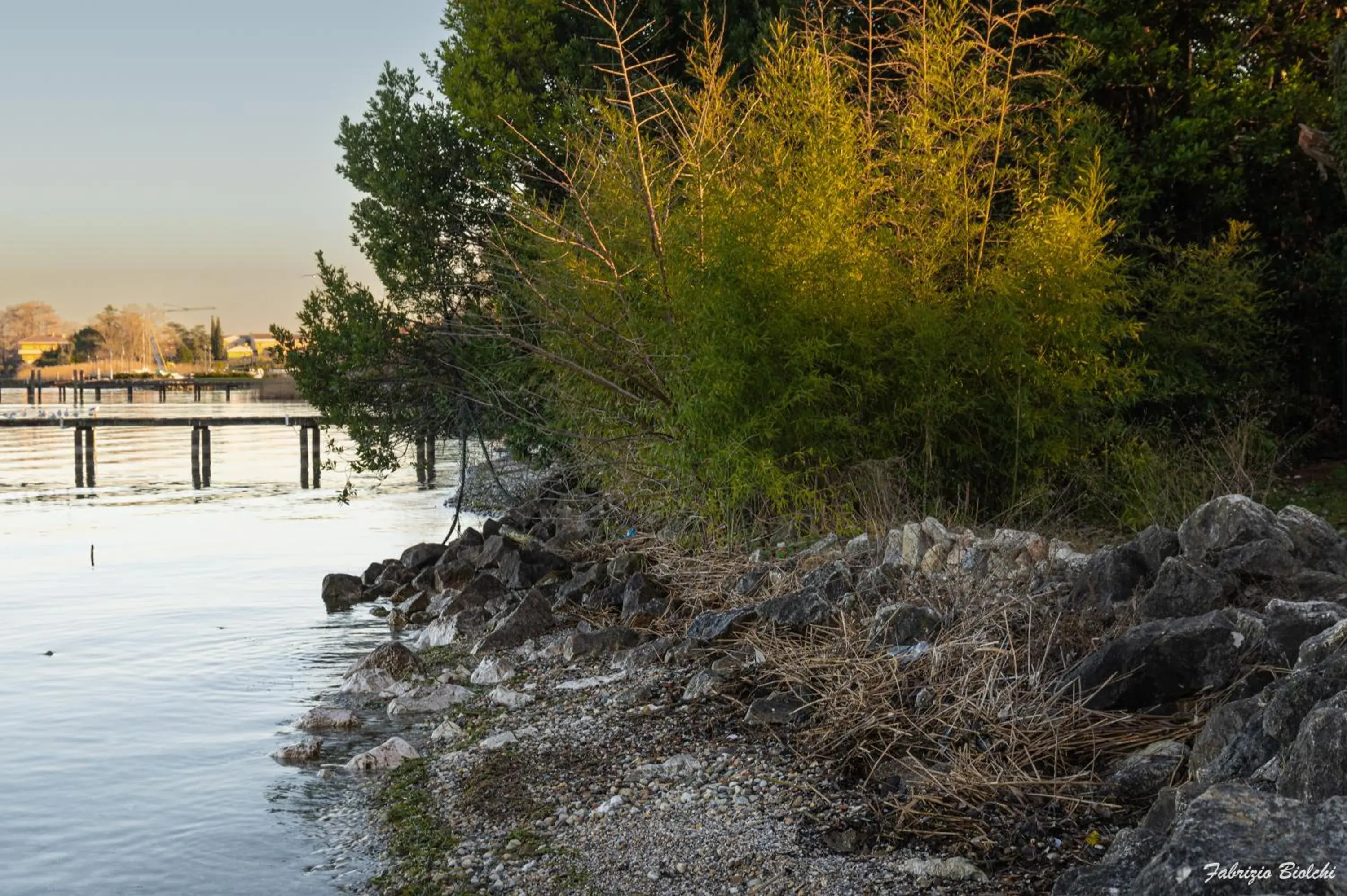 Natural landscape in Albergo Bagner