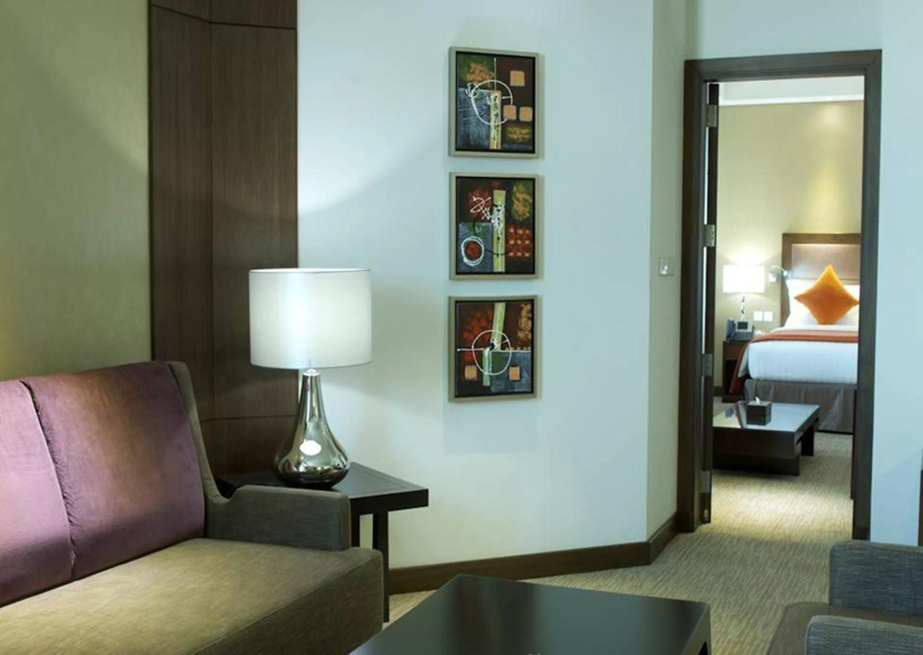 Photo of the whole room, Bed in Crowne Plaza Madinah by IHG