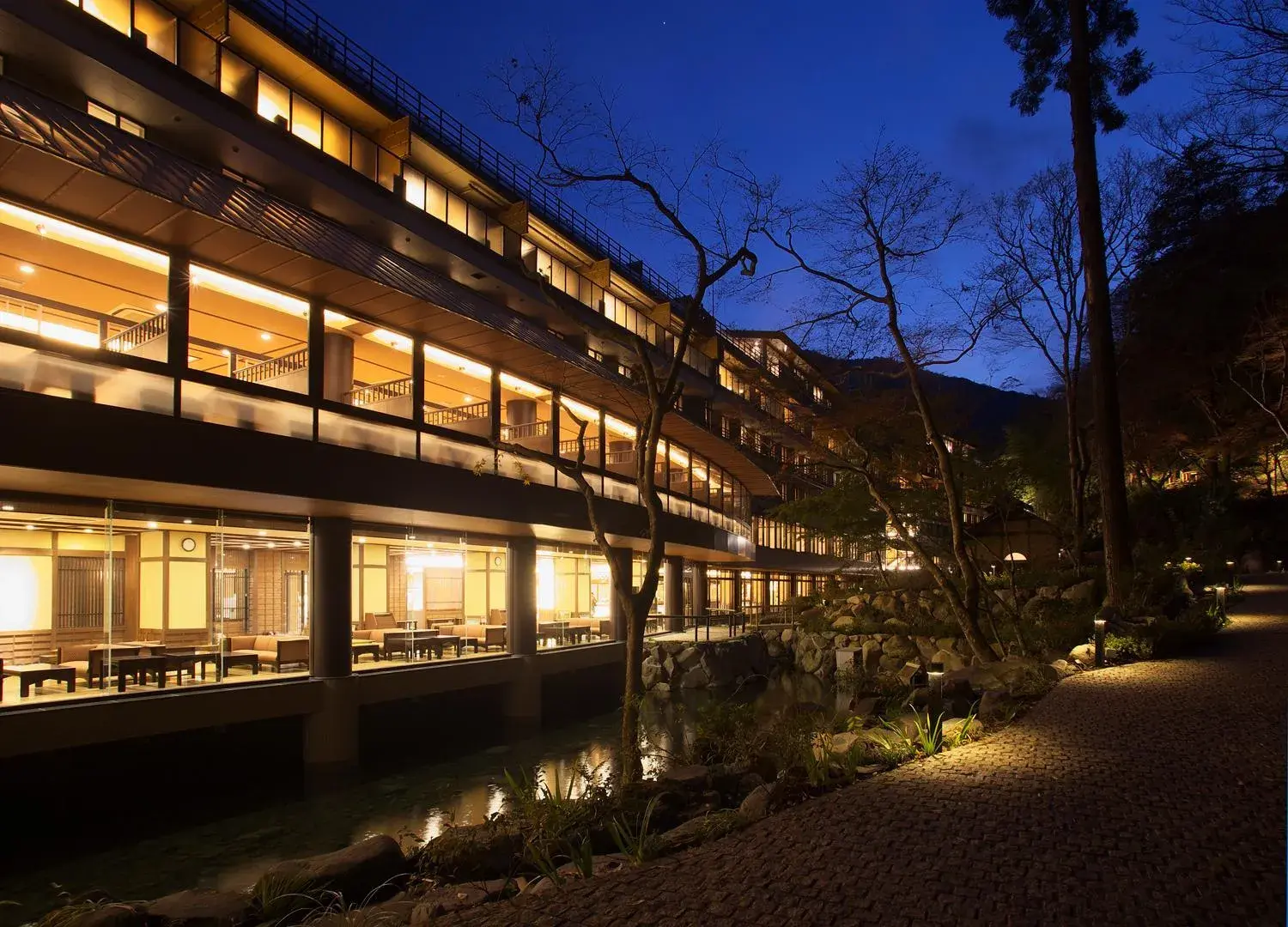 Property Building in Hakone Tenseien Hotel