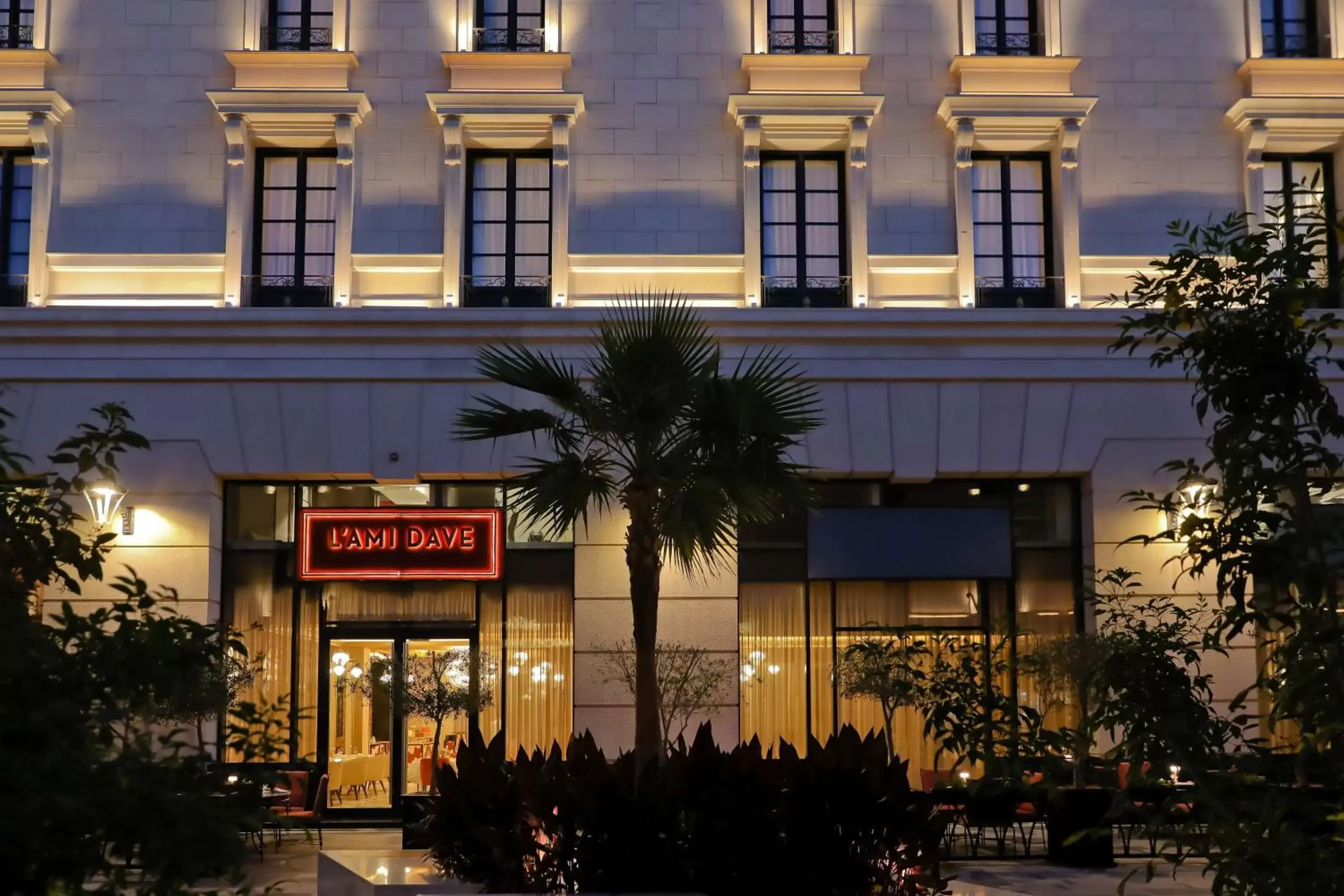 Restaurant/places to eat, Property Building in Mansard Riyadh, a Radisson Collection Hotel