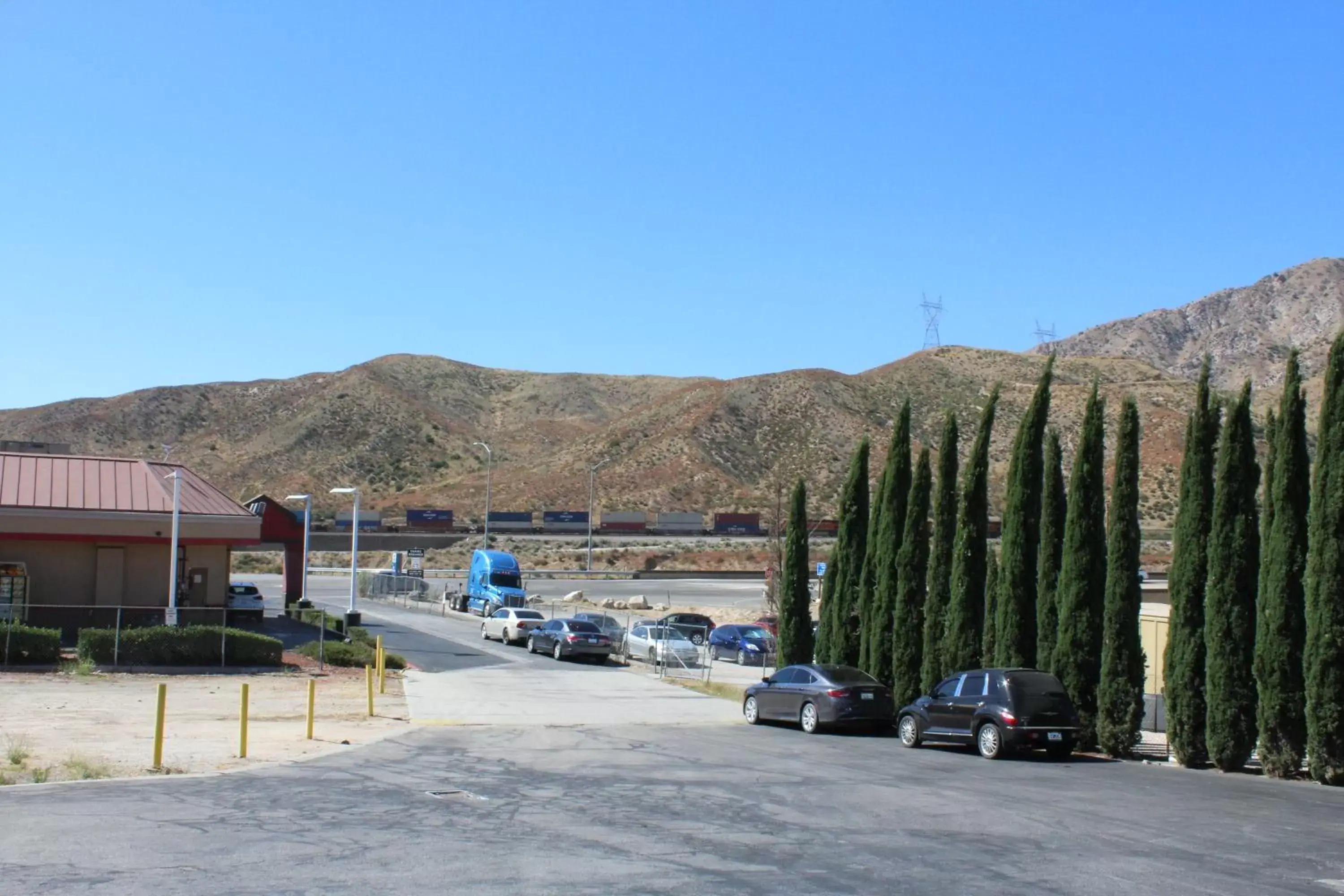 Neighbourhood, Mountain View in Cajon Pass Inn