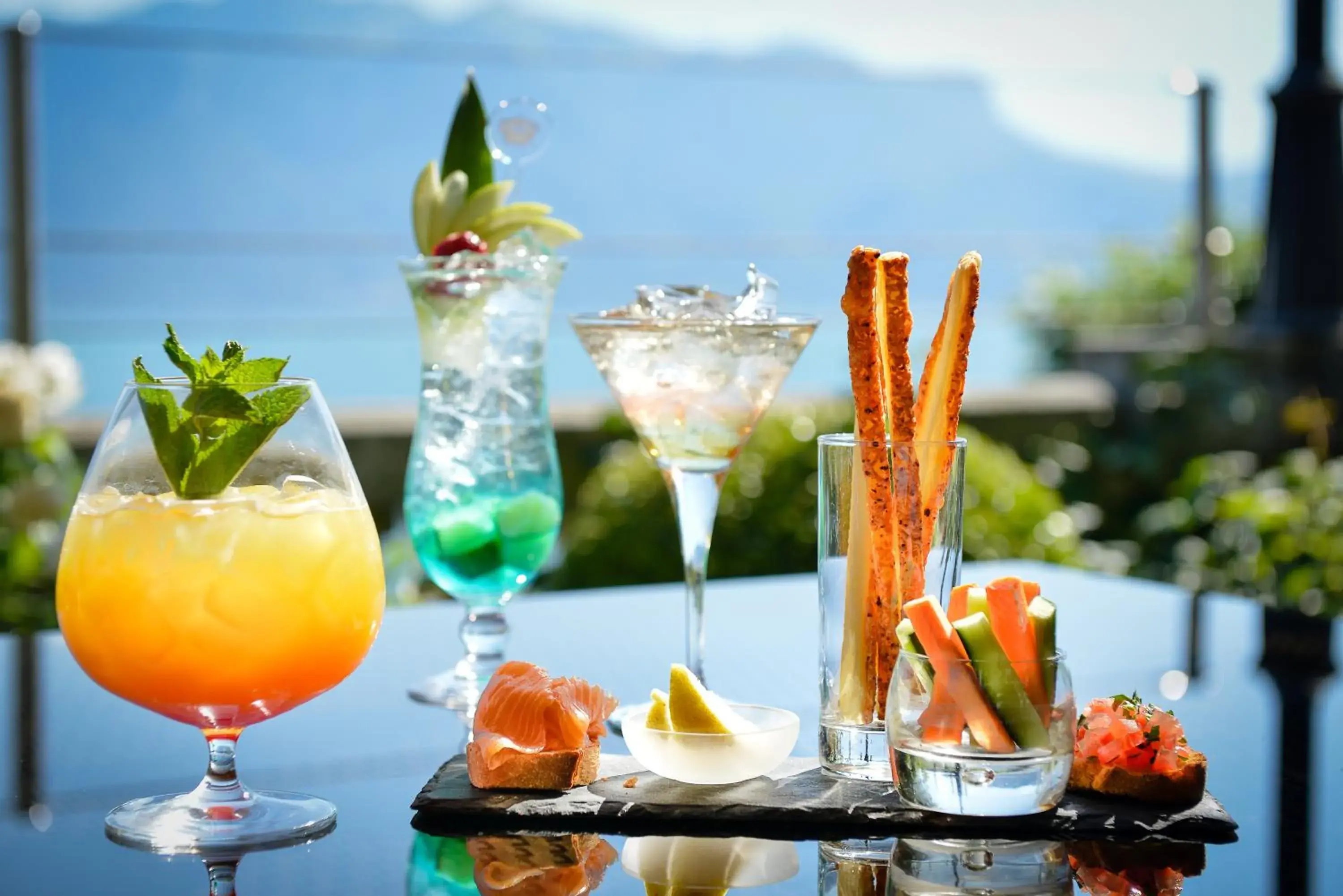 Drinks in Hotel Des Trois Couronnes & Spa - The Leading Hotels of the World