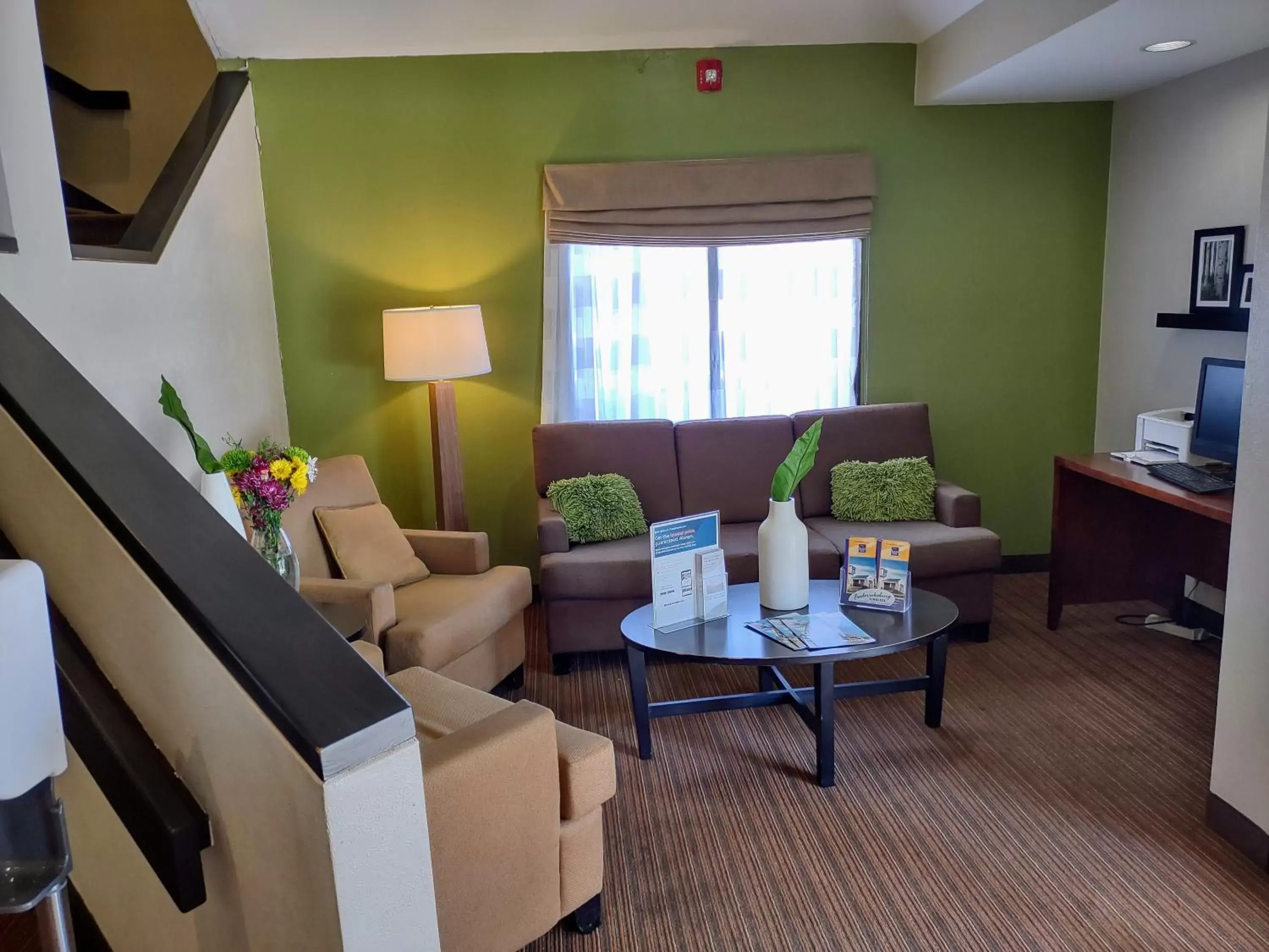 Lobby or reception, Seating Area in Sleep Inn Fredericksburg