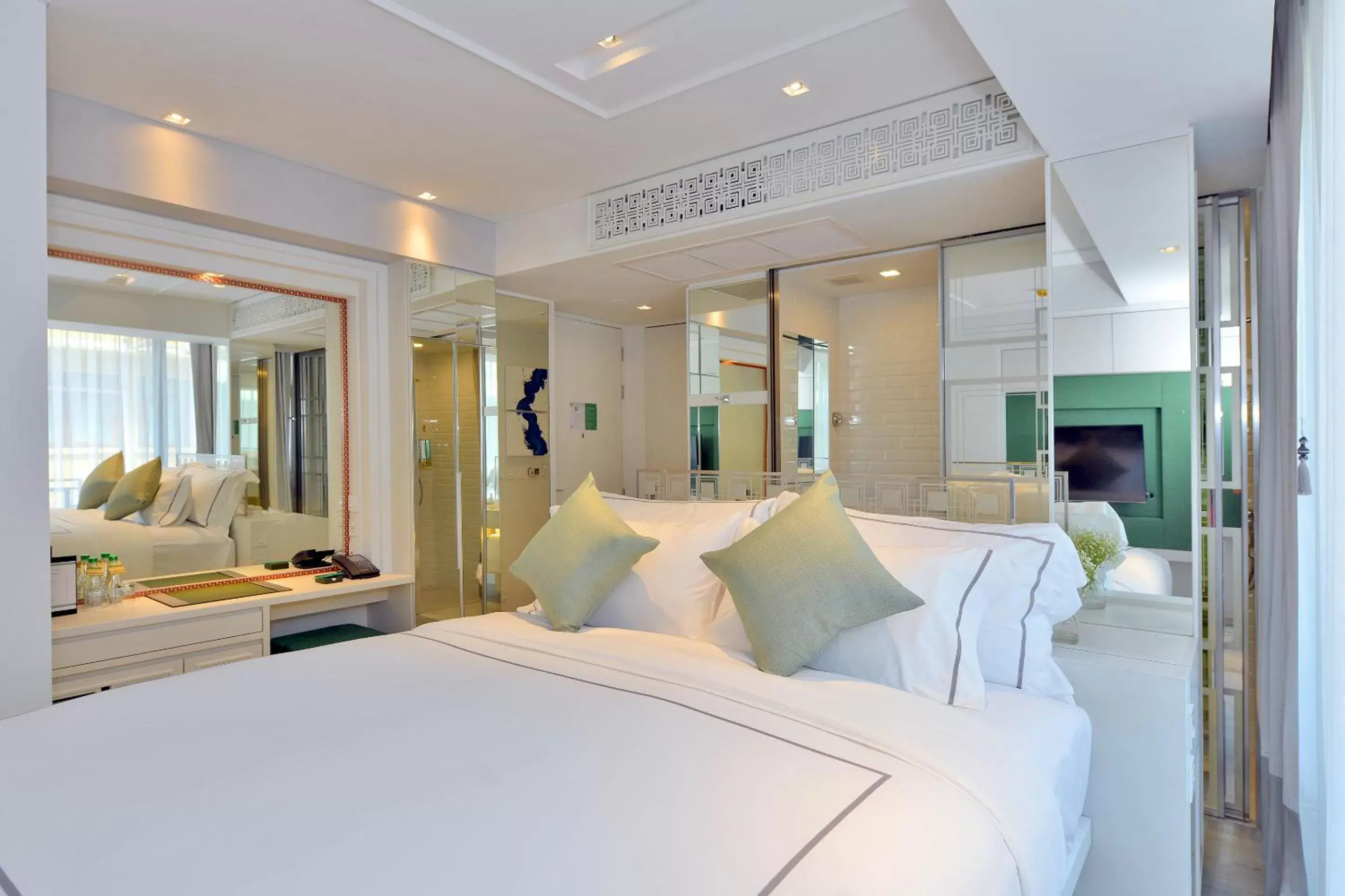 Superior Double or Twin Room in Riva Arun Bangkok - SHA Extra Plus