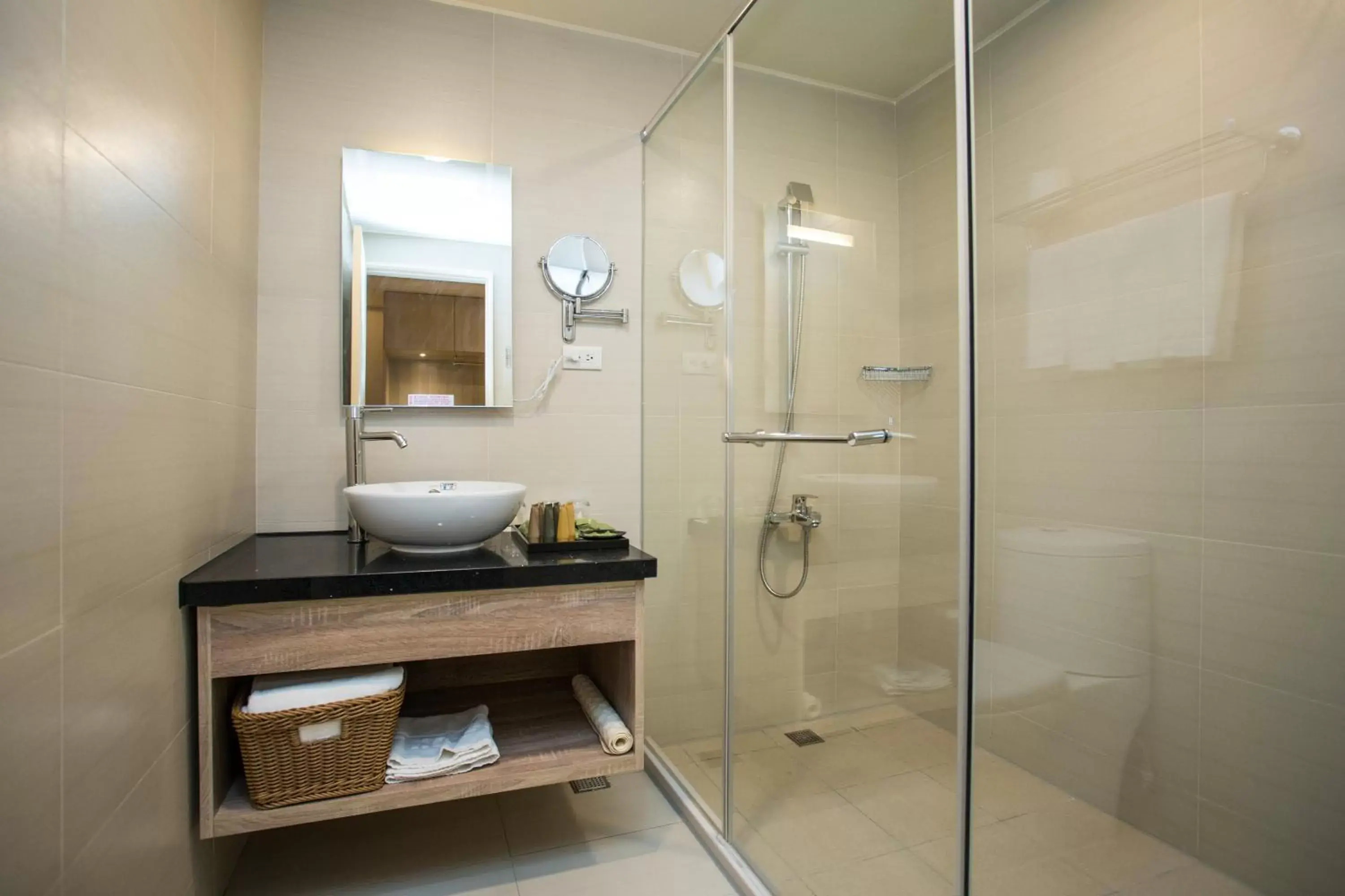 Shower, Bathroom in TC Hotel - Hualien Zhongxiao