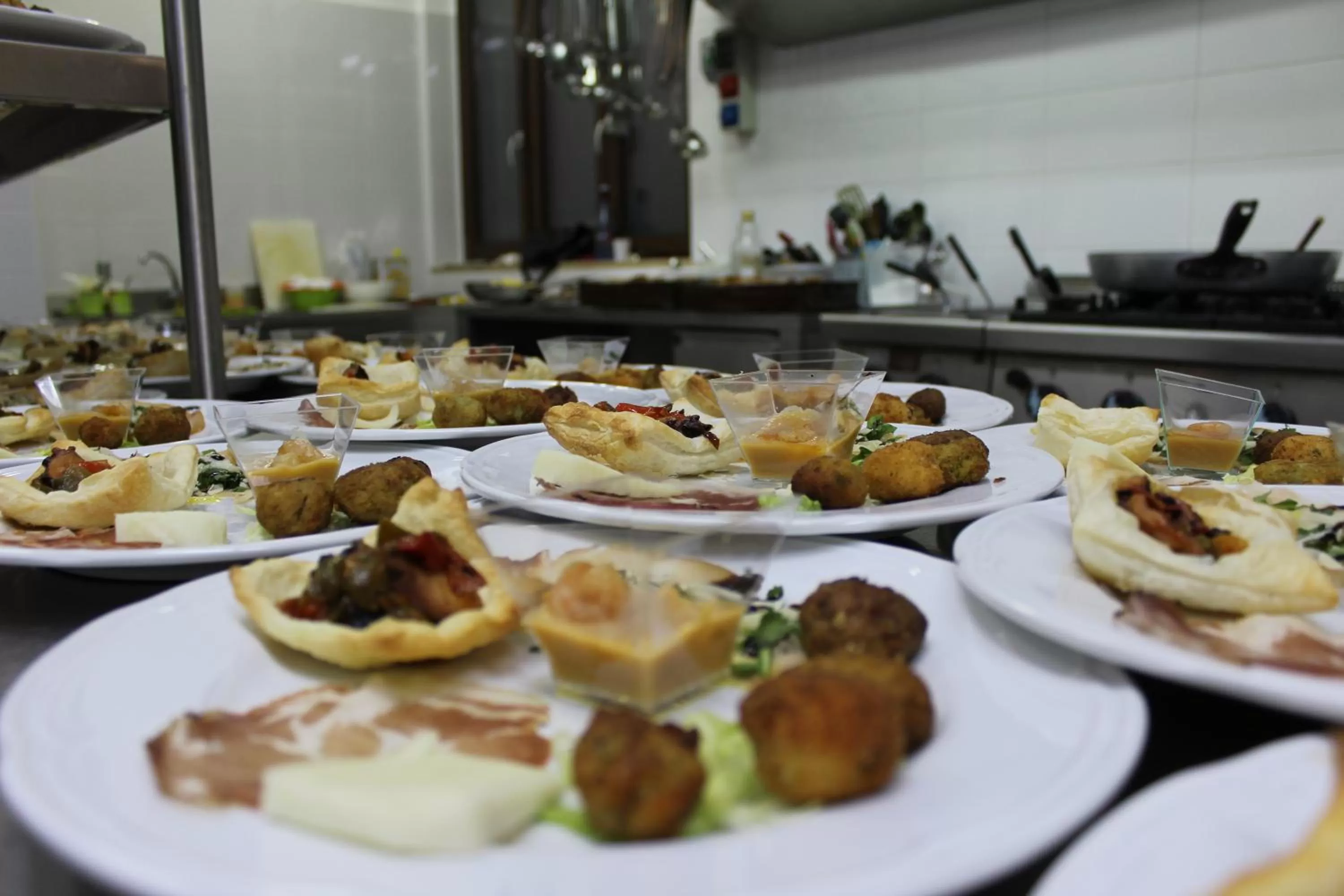 Food close-up in Hotel Miramare