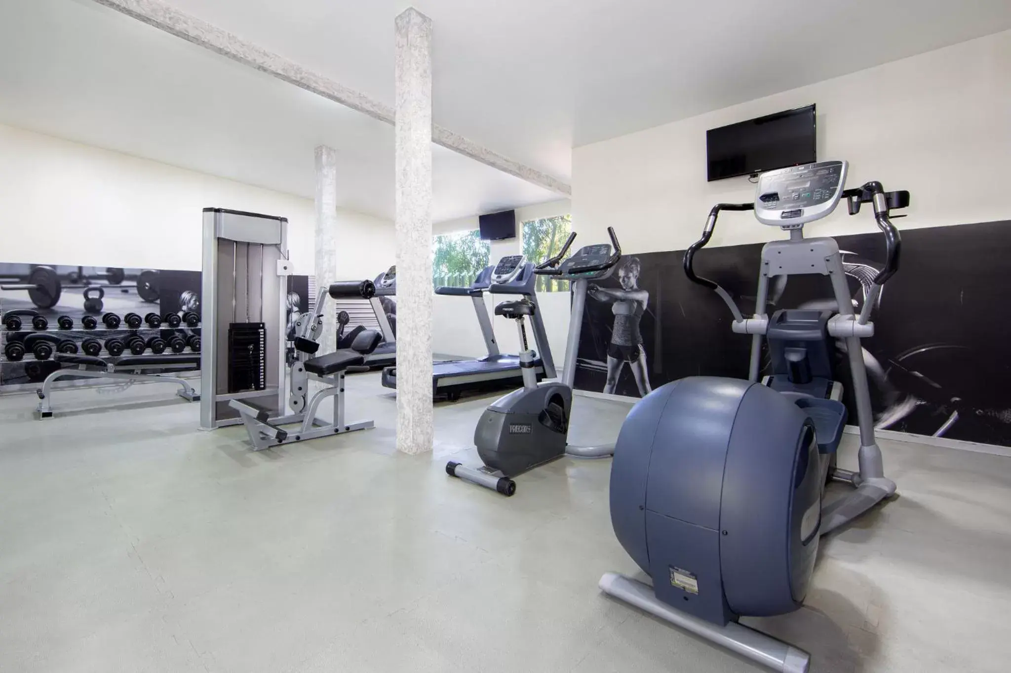 Fitness centre/facilities, Fitness Center/Facilities in Gamma Ciudad de Mexico Santa Fe