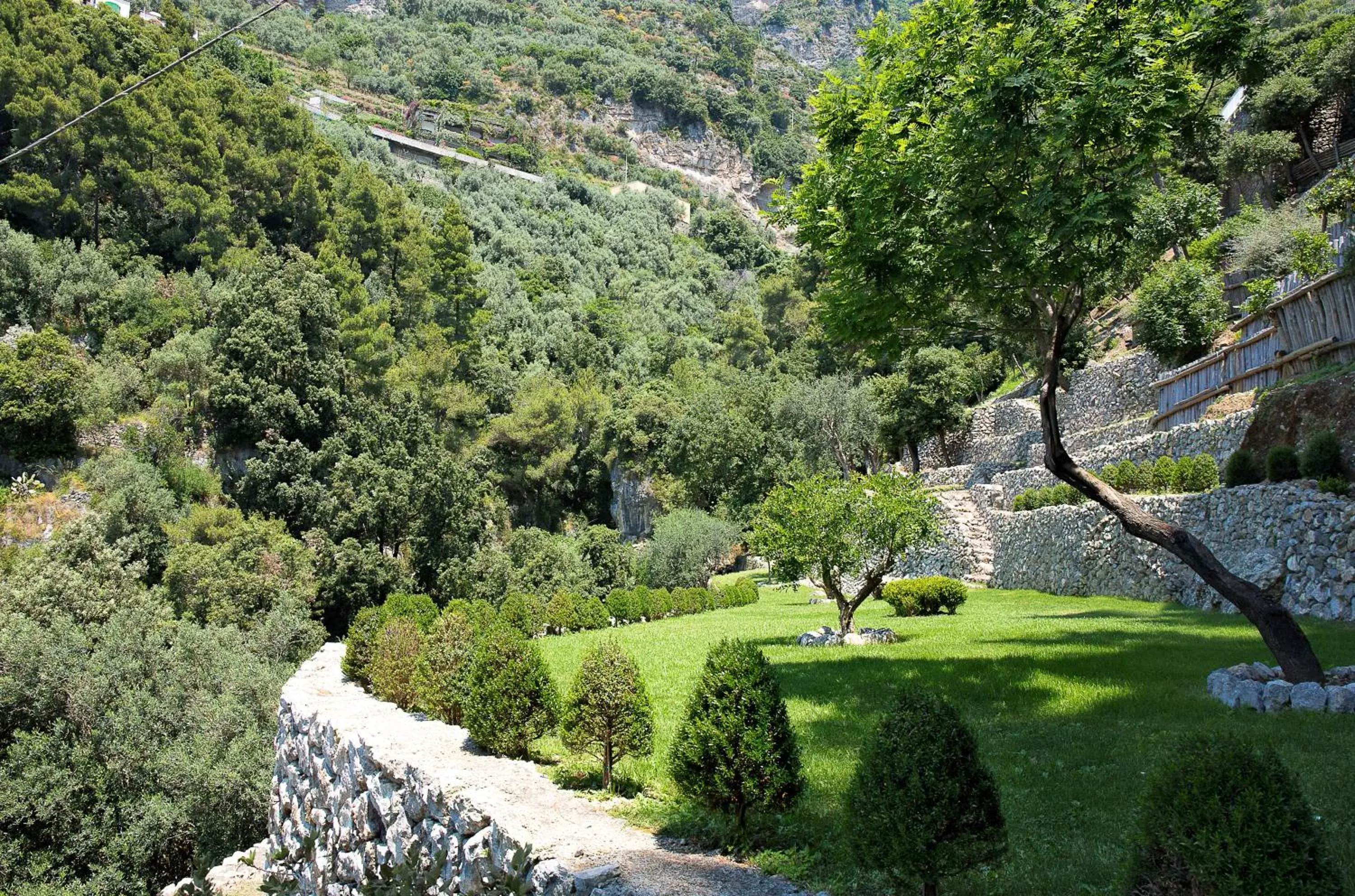 Garden in Casa Angelina