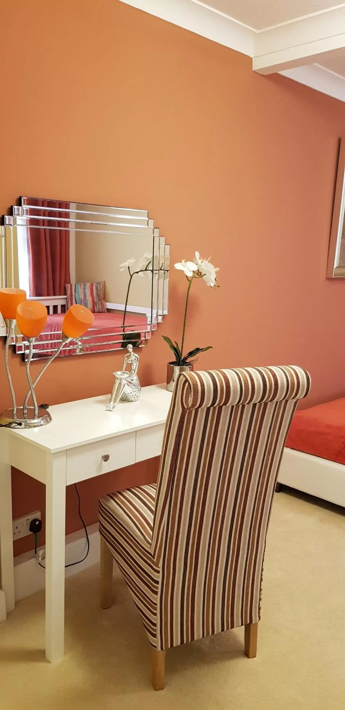 Decorative detail in The Devon Court