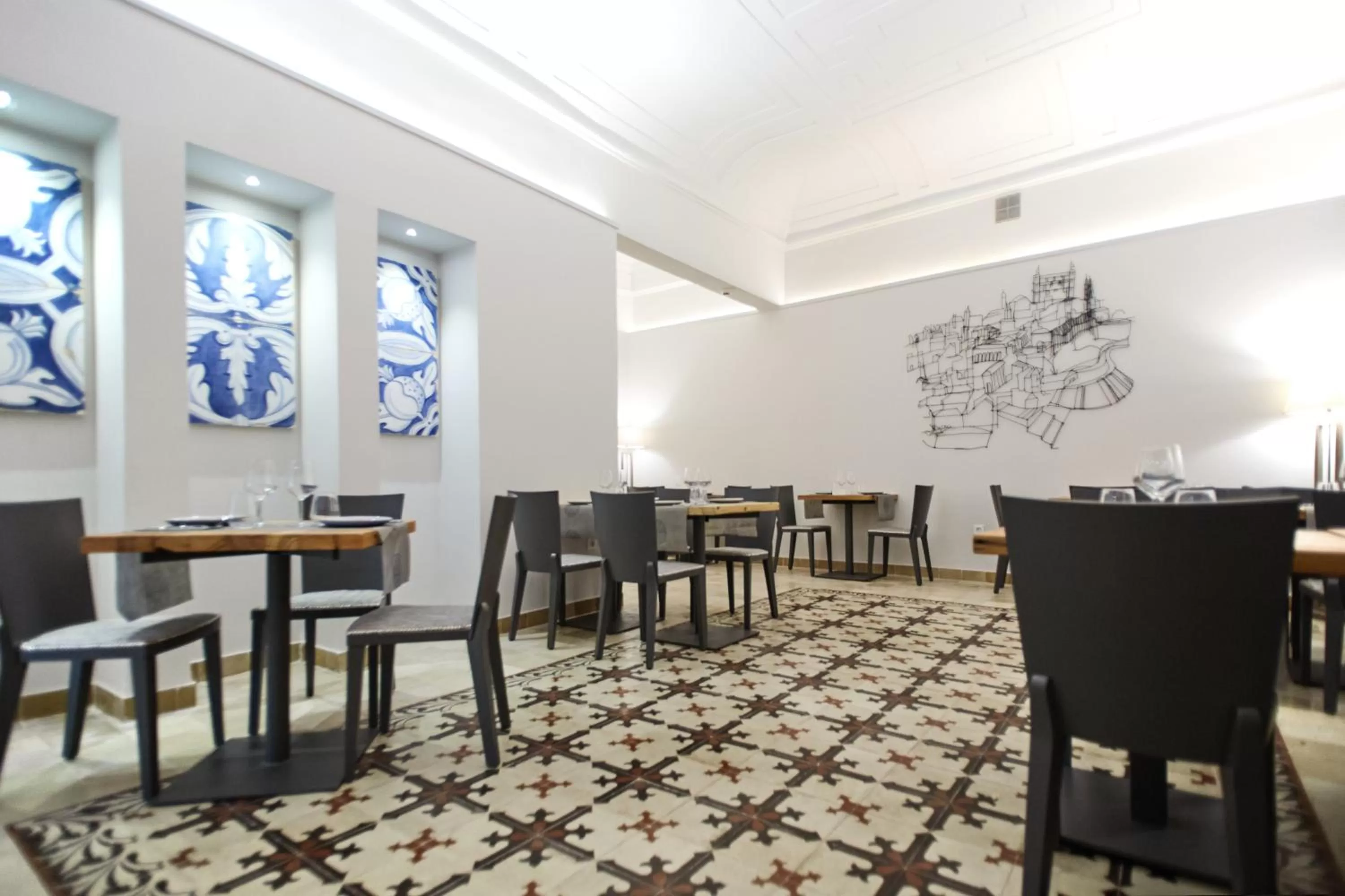 Restaurant/places to eat in Hotel Boutique Posada Sillería