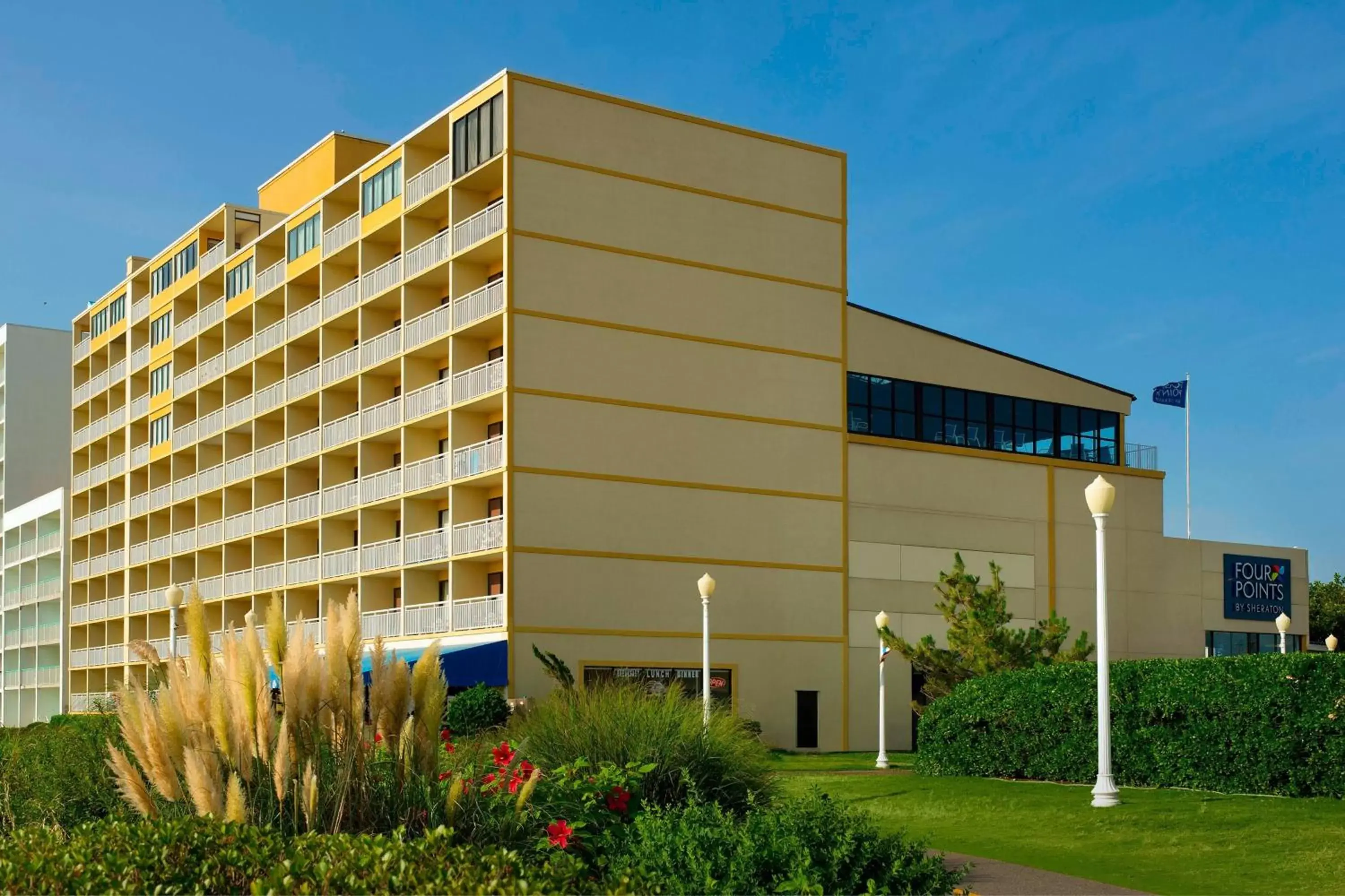 Property Building in Four Points by Sheraton Virginia Beach Oceanfront