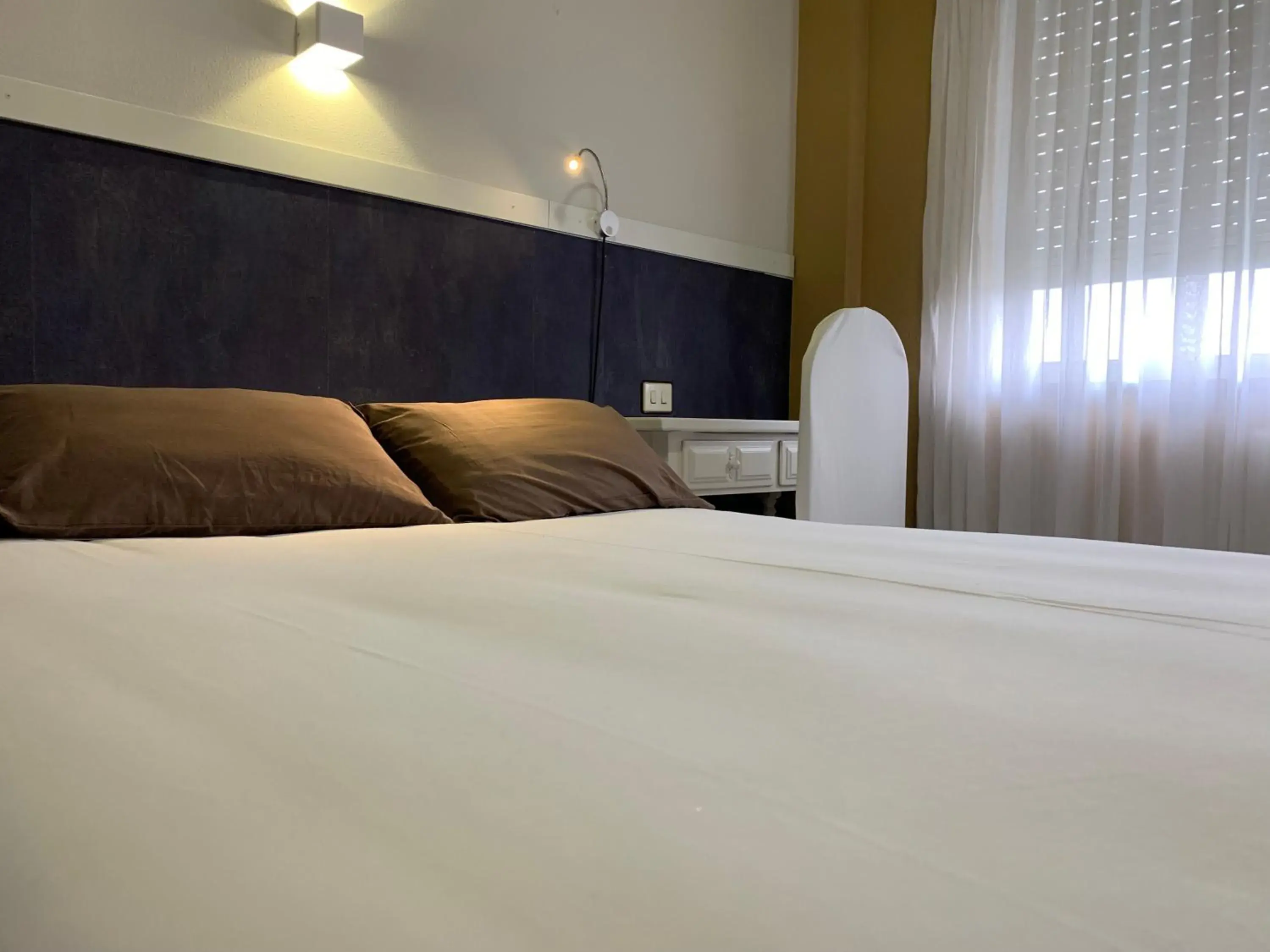 Bedroom, Bed in Hotel Los Olmos
