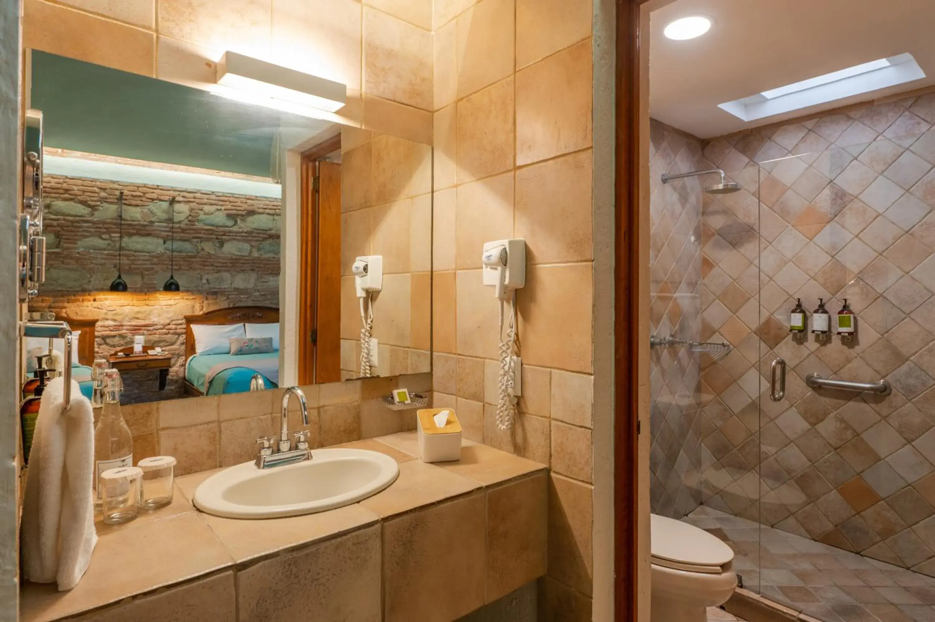 Bathroom in Casa De Sierra Azul