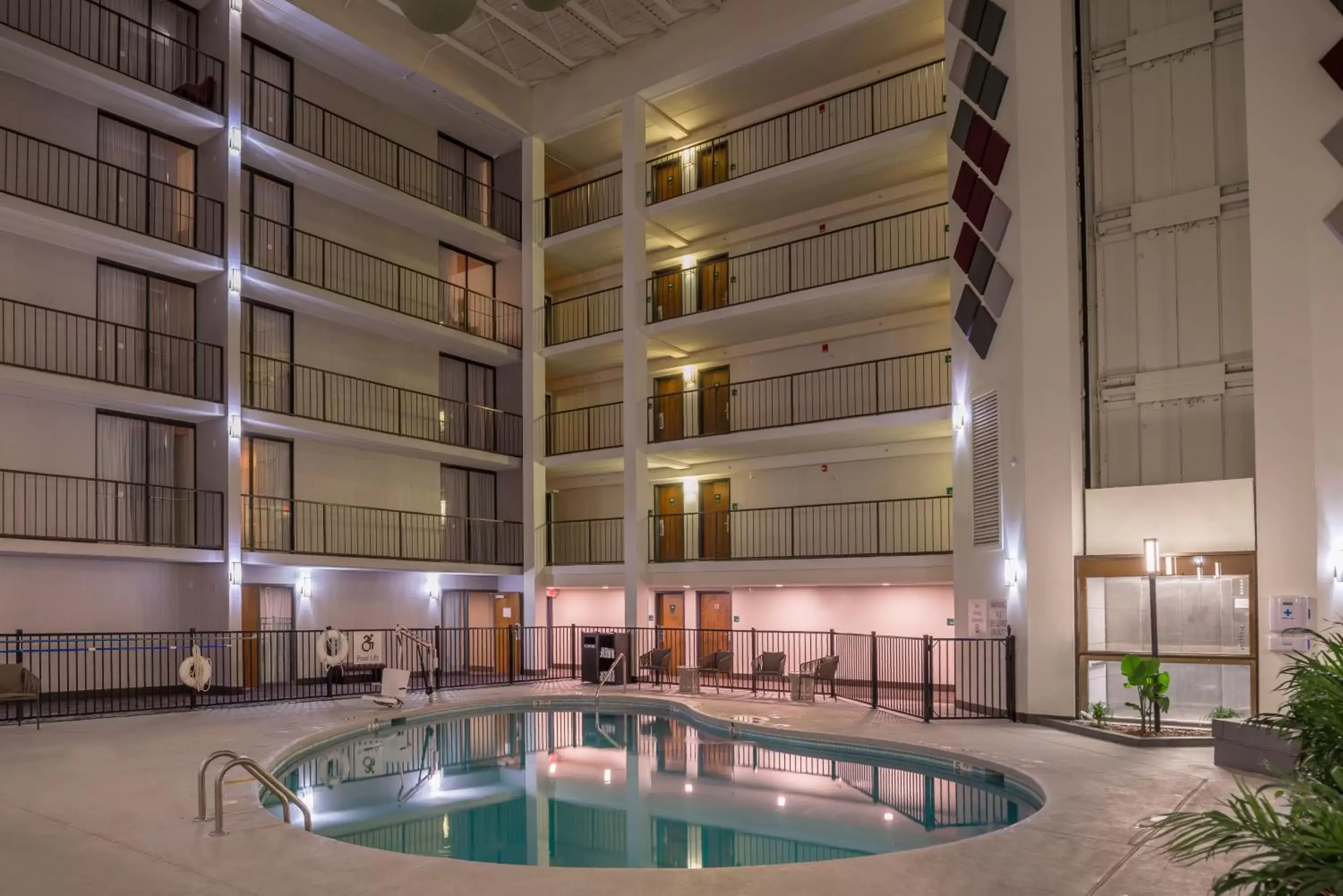 Swimming Pool in Holiday Inn Auburn-Finger Lakes Region, an IHG Hotel