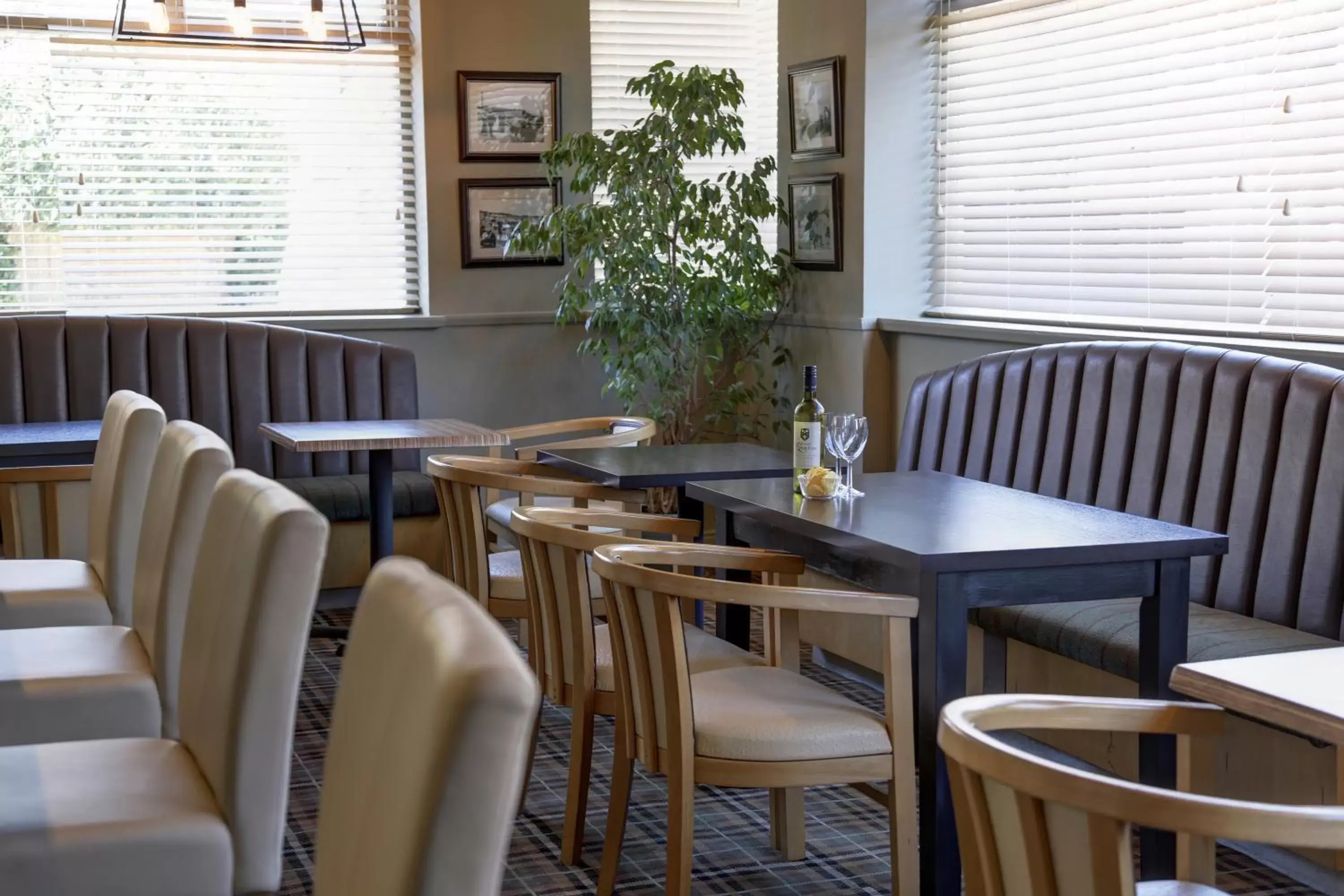 Lounge or bar, Restaurant/Places to Eat in Best Western Brook Hotel