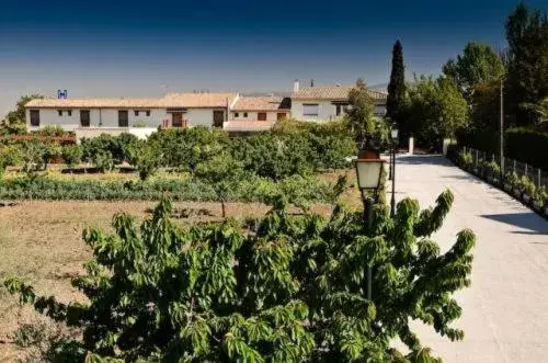 Garden in Hotel La Garapa