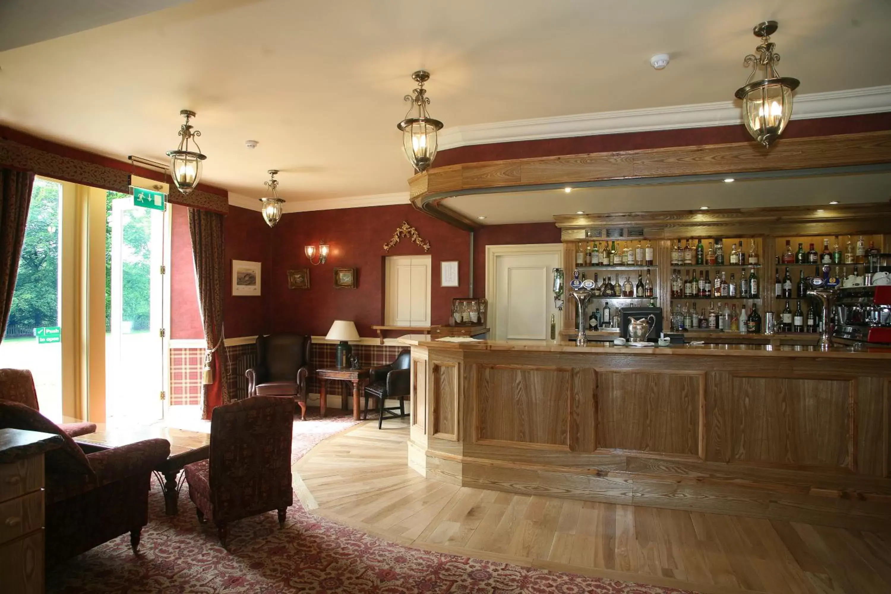 Lounge or bar, Lounge/Bar in Dryburgh Abbey Hotel