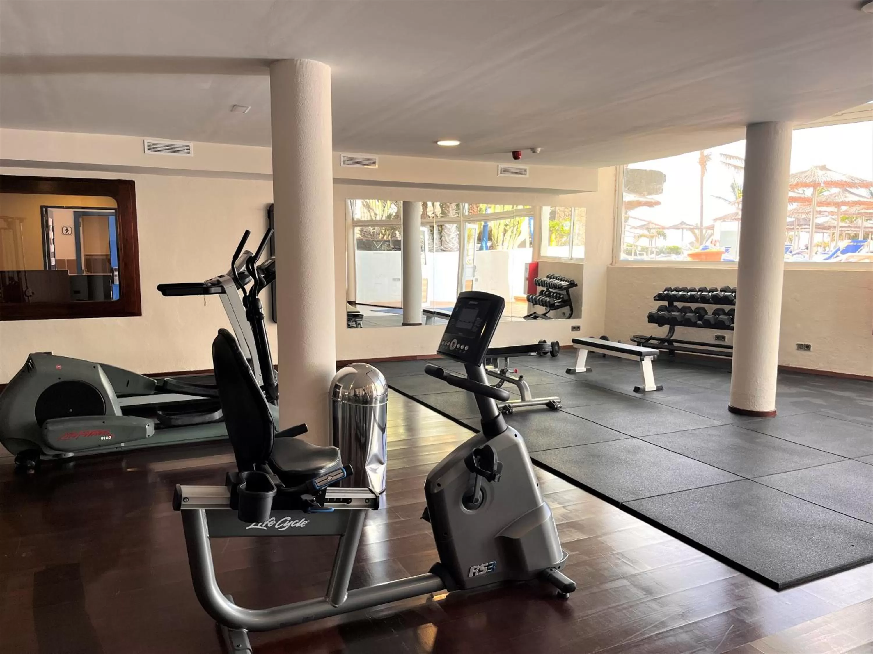 Fitness centre/facilities in VIK Hotel San Antonio