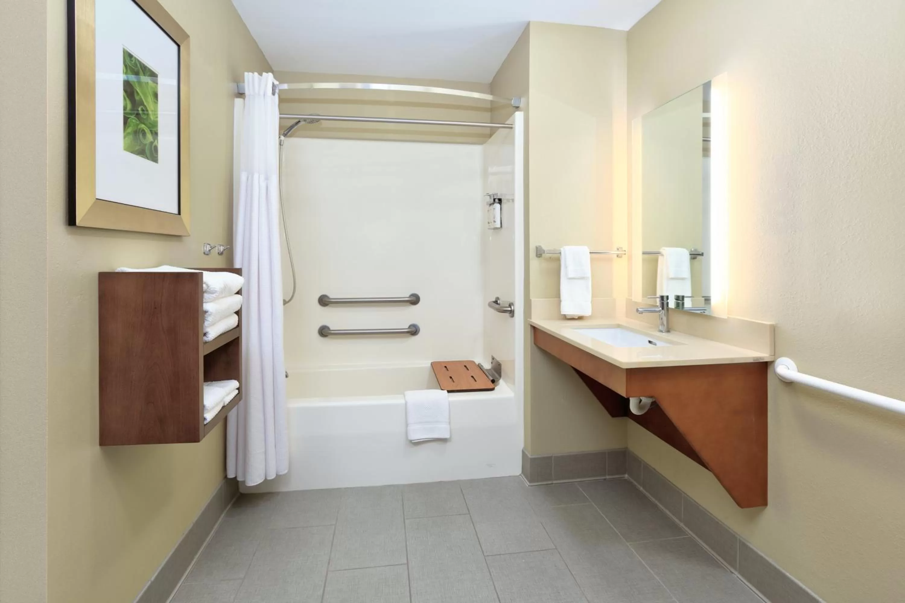 Suite - Disability Access in Staybridge Suites Corning, an IHG Hotel