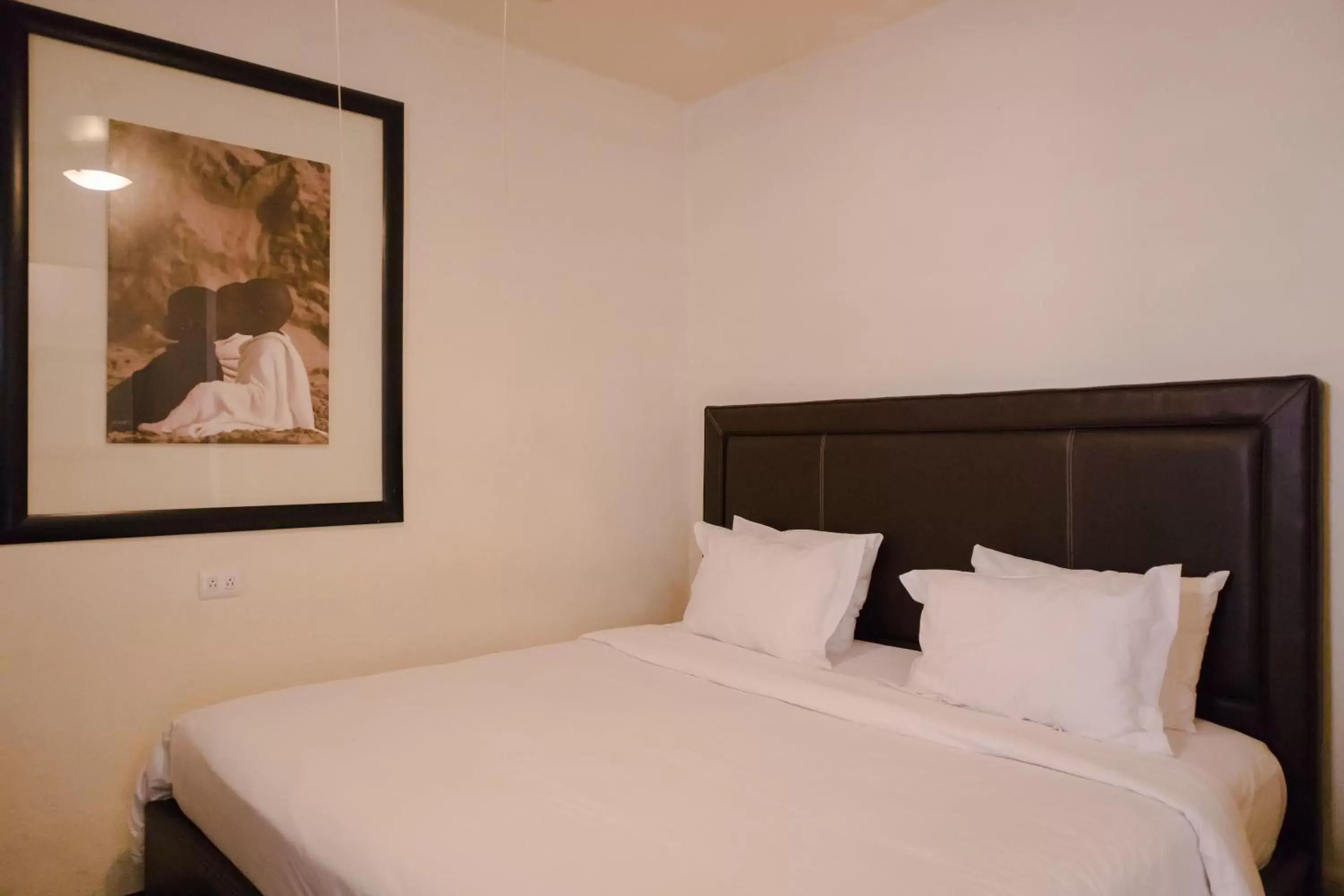 Bedroom, Bed in Hotel Del Portal San Miguel de Allende