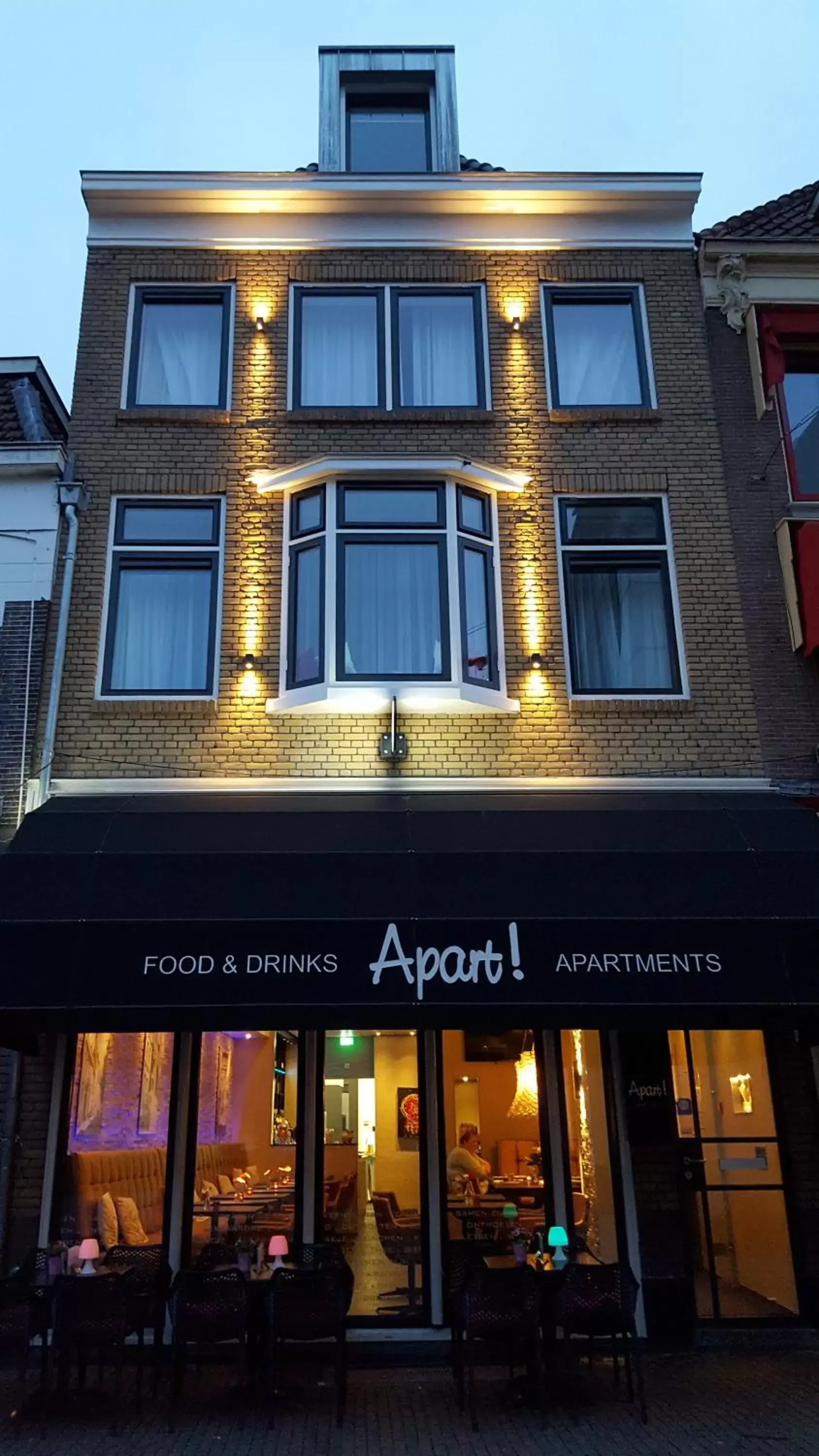 Nearby landmark, Property Building in Apart! Food & Drinks Apartments