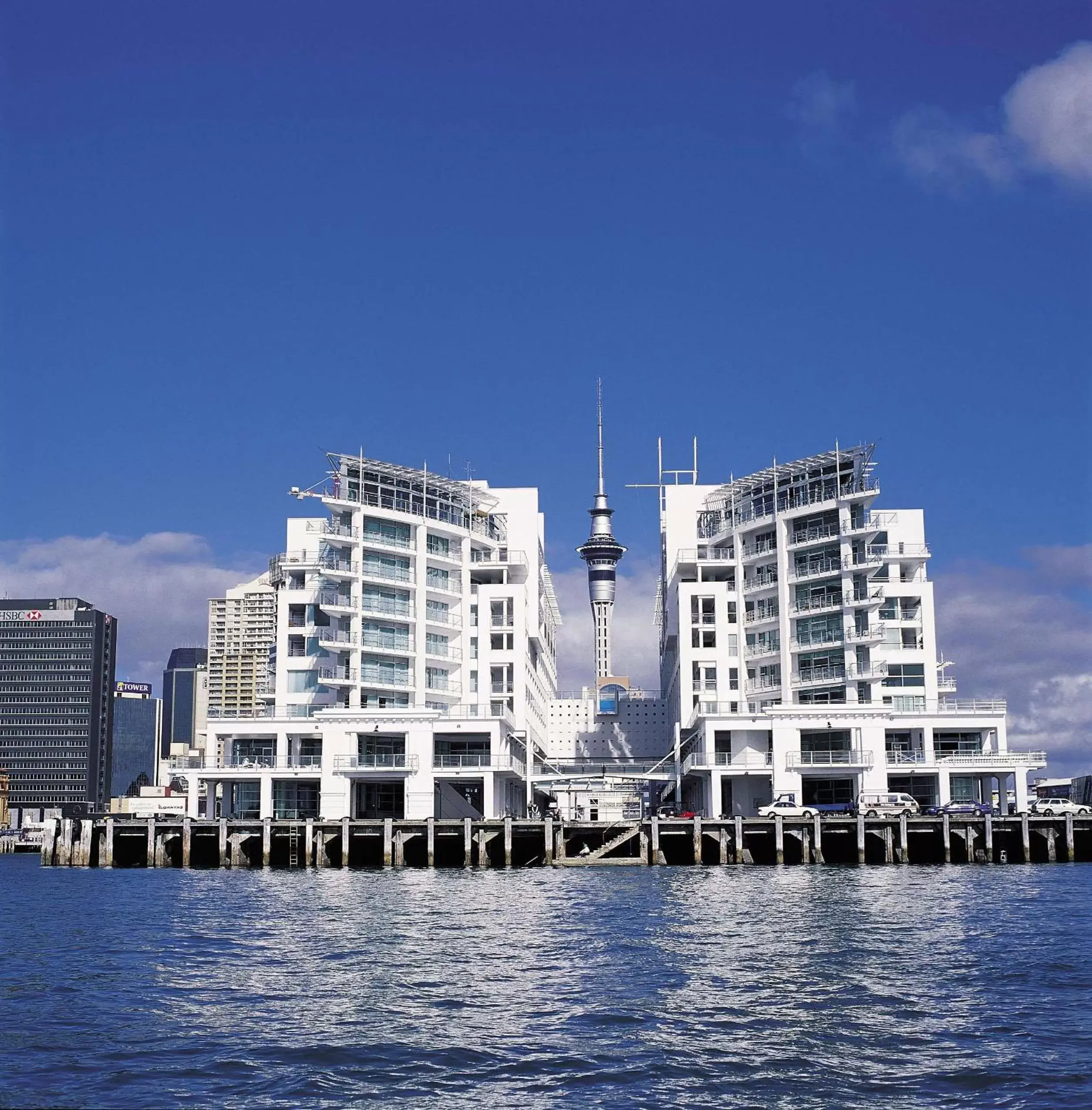 Property building in Hilton Auckland