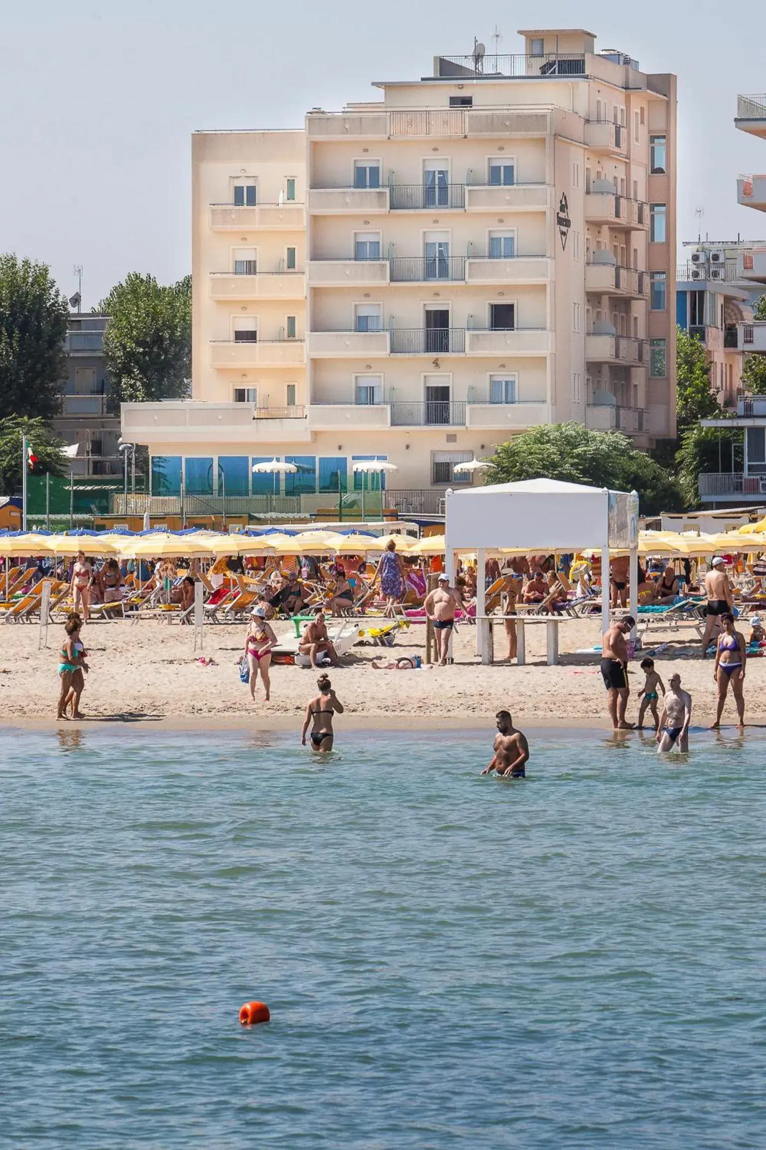 Property Building in Hotel San Francisco Spiaggia