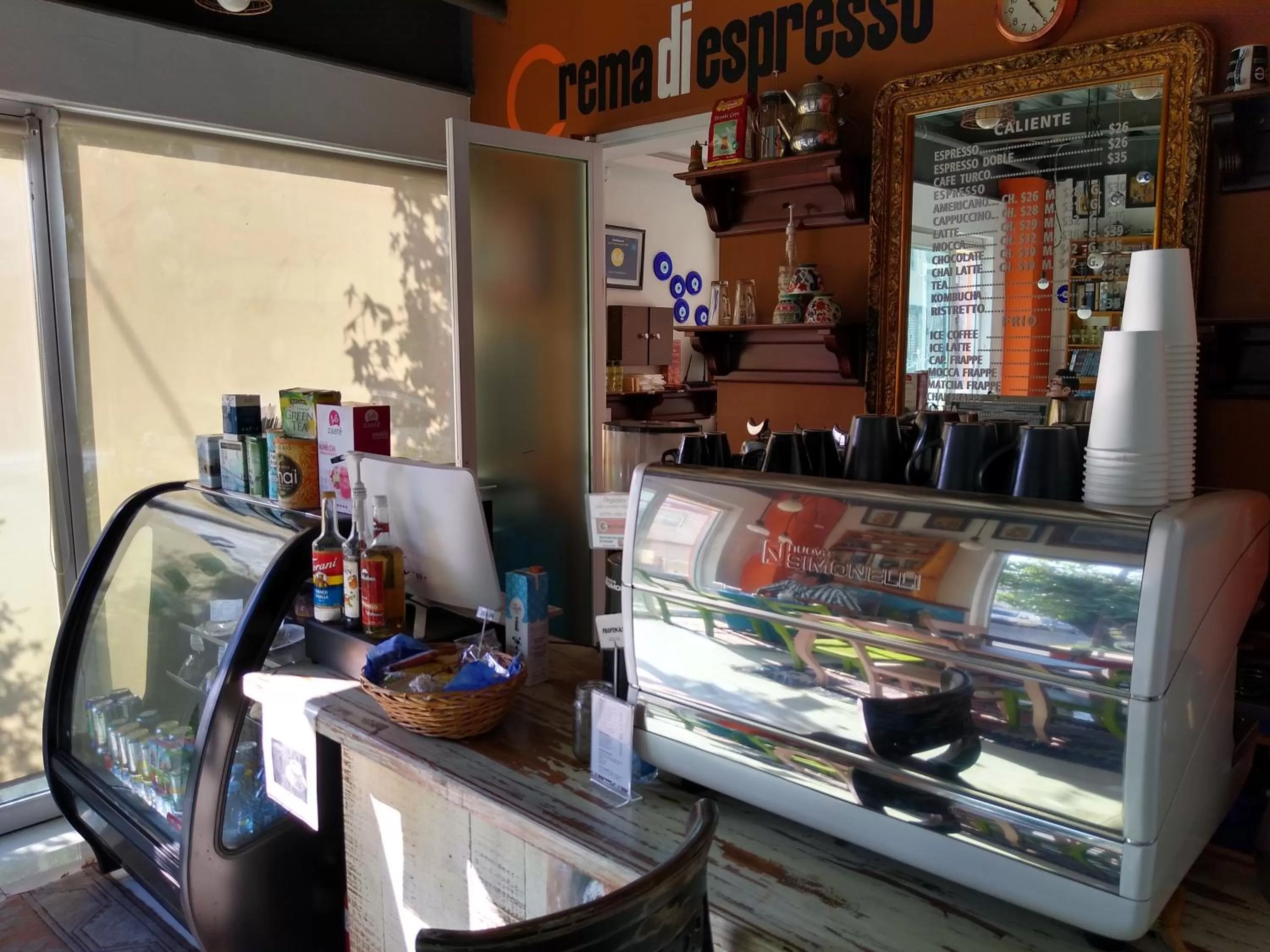 Restaurant/places to eat in Suites Chapultepec