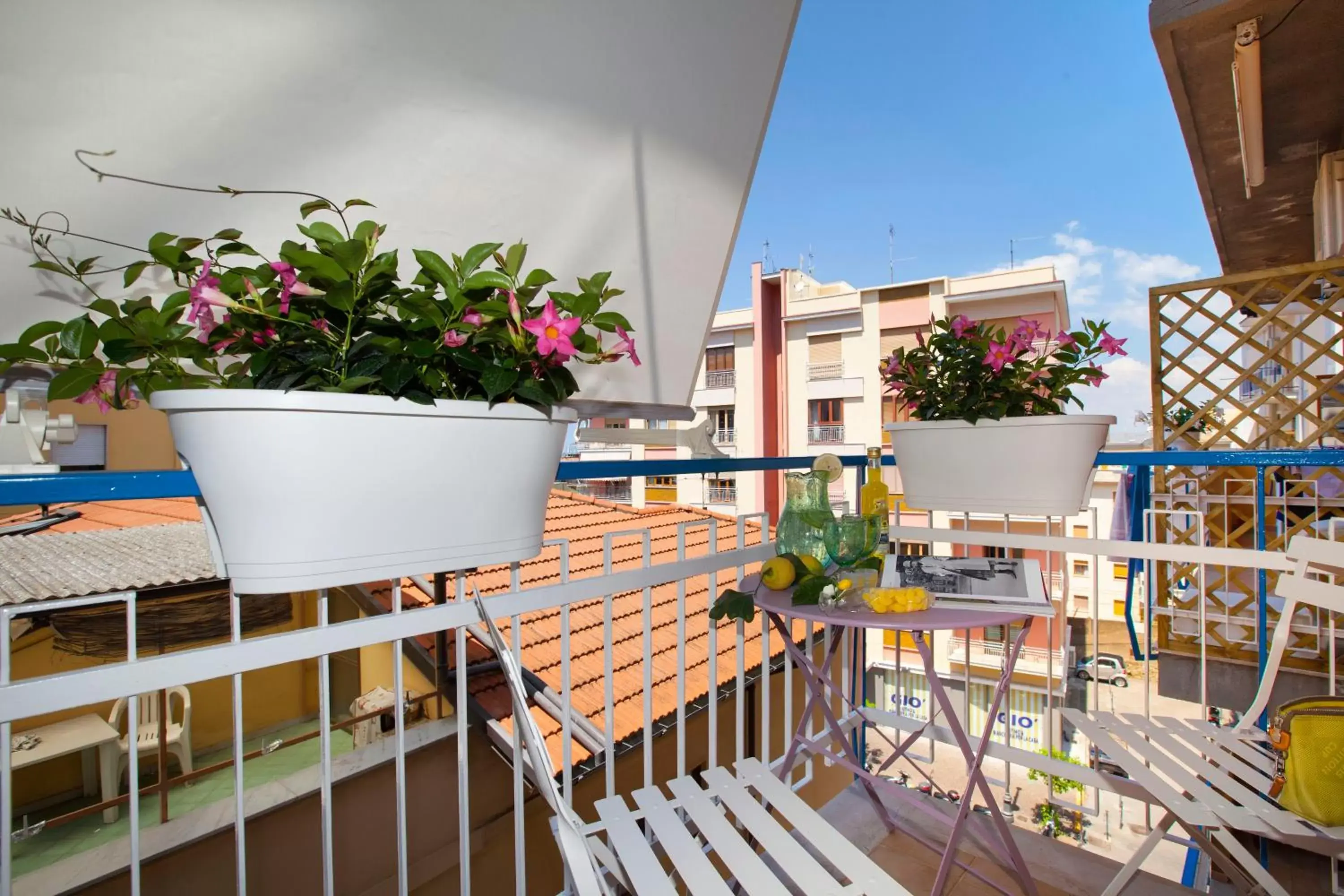 Balcony/Terrace in Viria B&B Sorrento