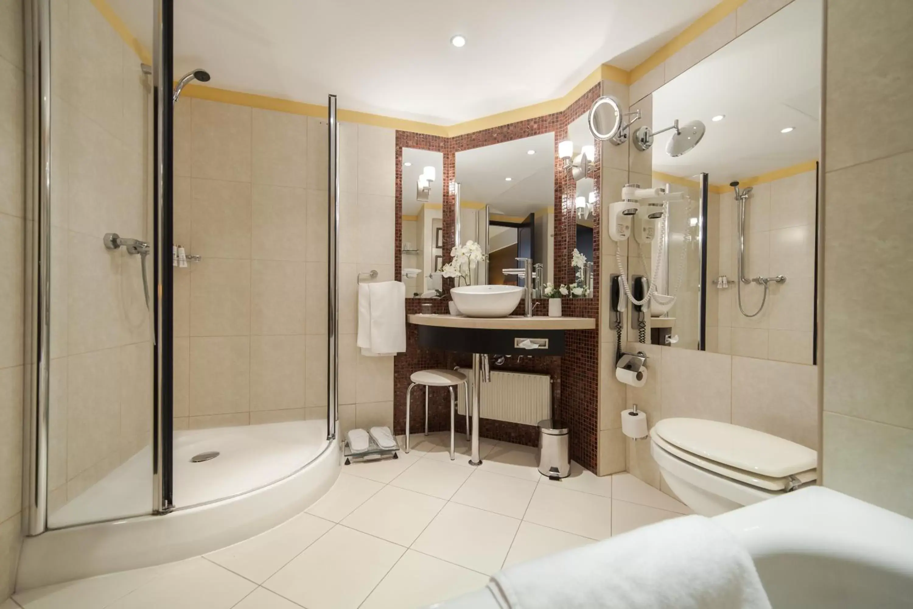 Toilet, Bathroom in The Aquincum Hotel Budapest