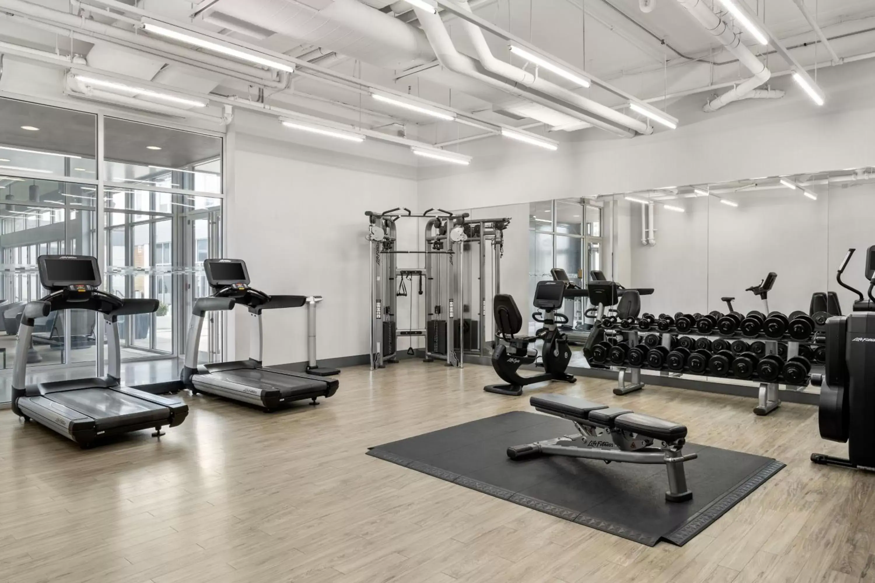 Fitness centre/facilities, Fitness Center/Facilities in Aloft Chicago O'Hare