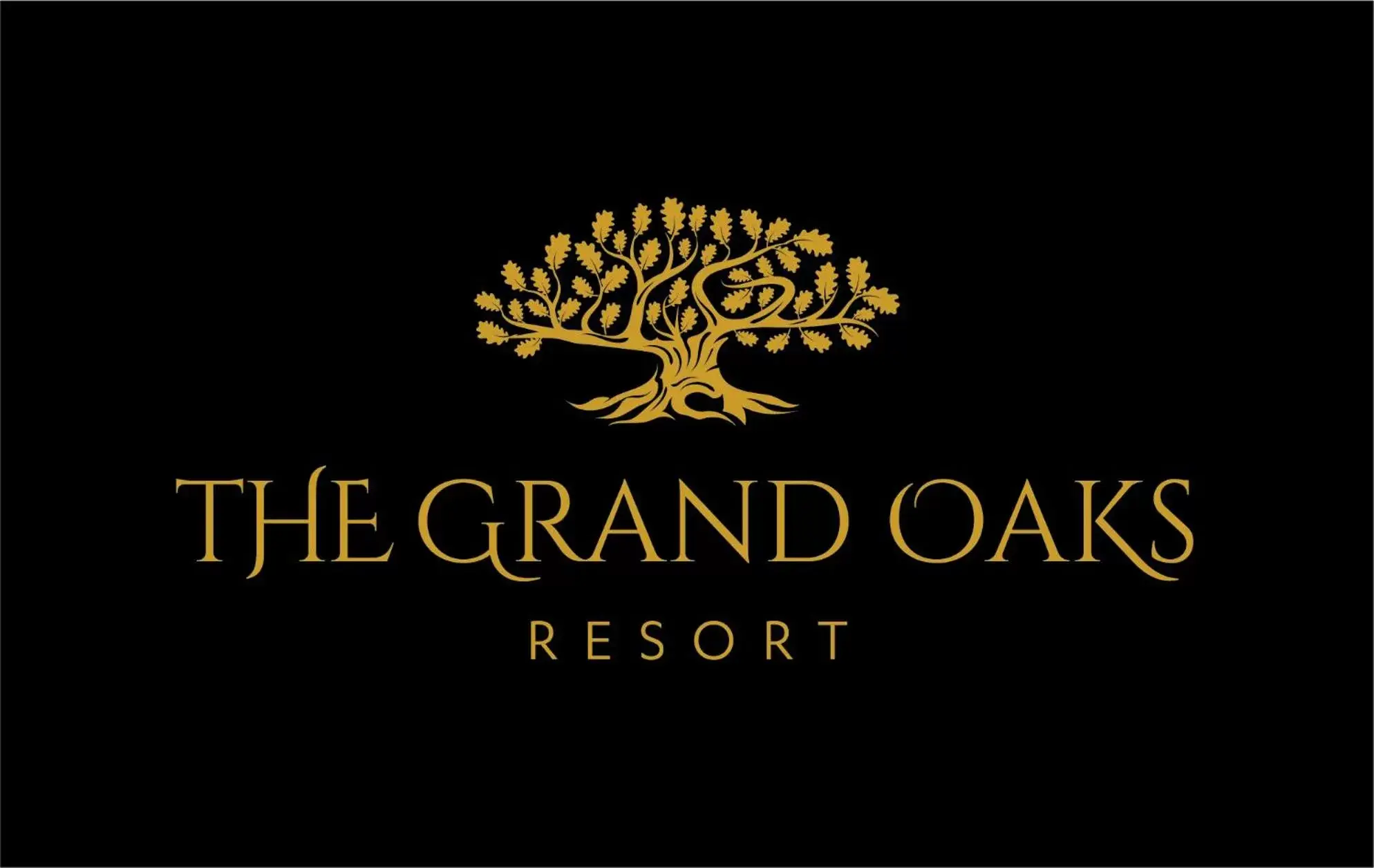 Property Logo/Sign in The Grand Oaks Resort