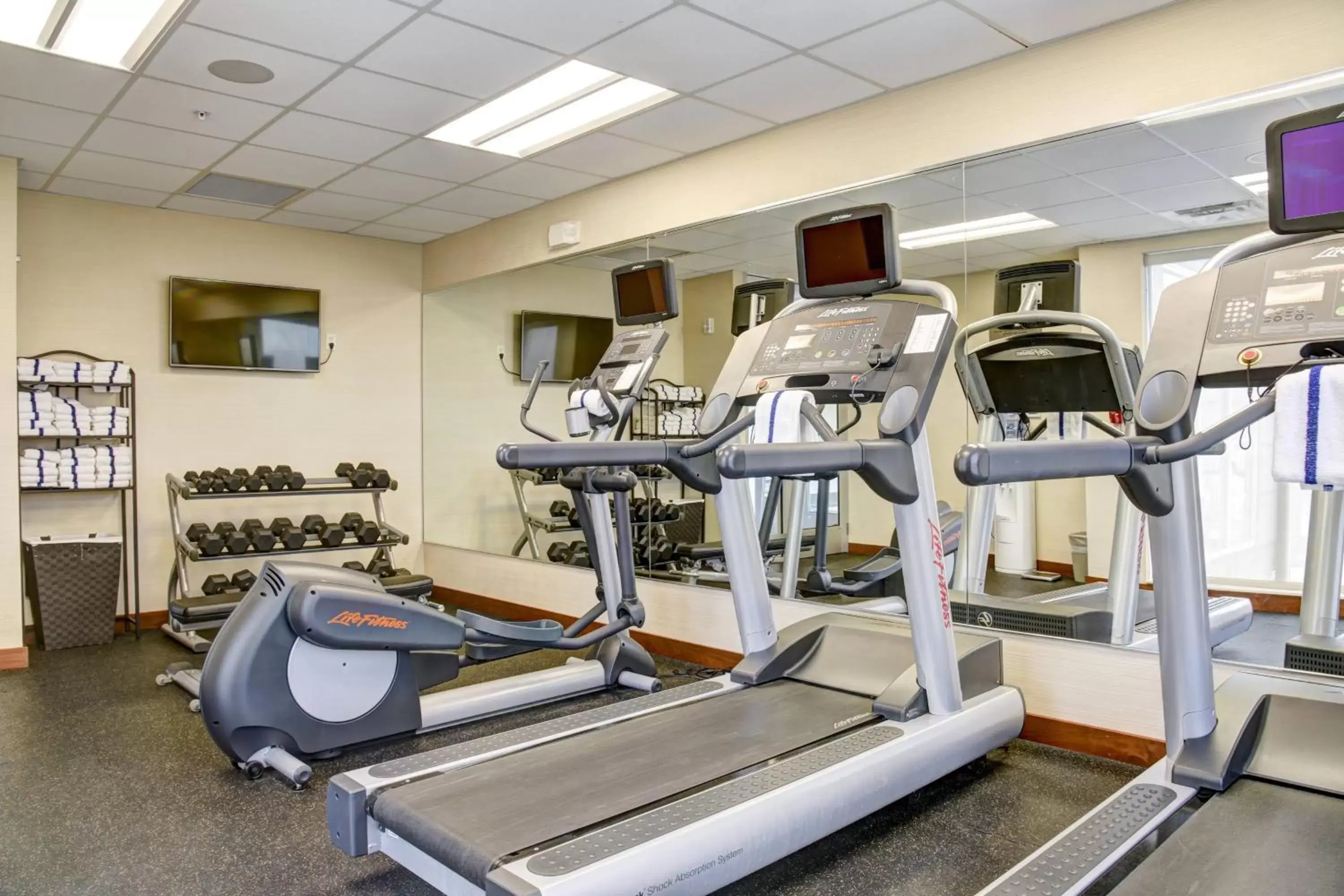 Fitness centre/facilities, Fitness Center/Facilities in Fairfield Inn & Suites by Marriott Rochester Mayo Clinic Area/Saint Marys