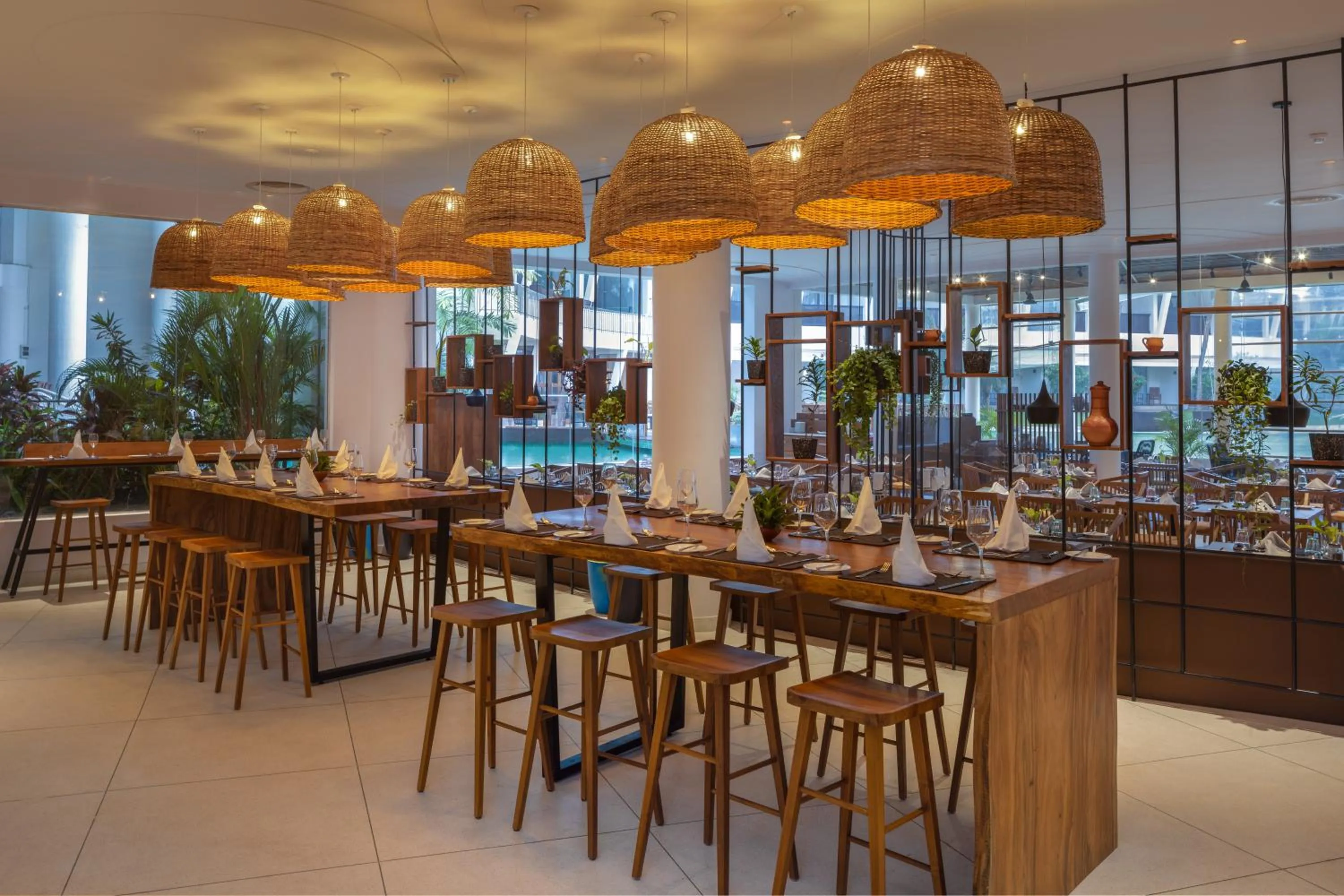 Restaurant/places to eat in Occidental Eden Beruwala