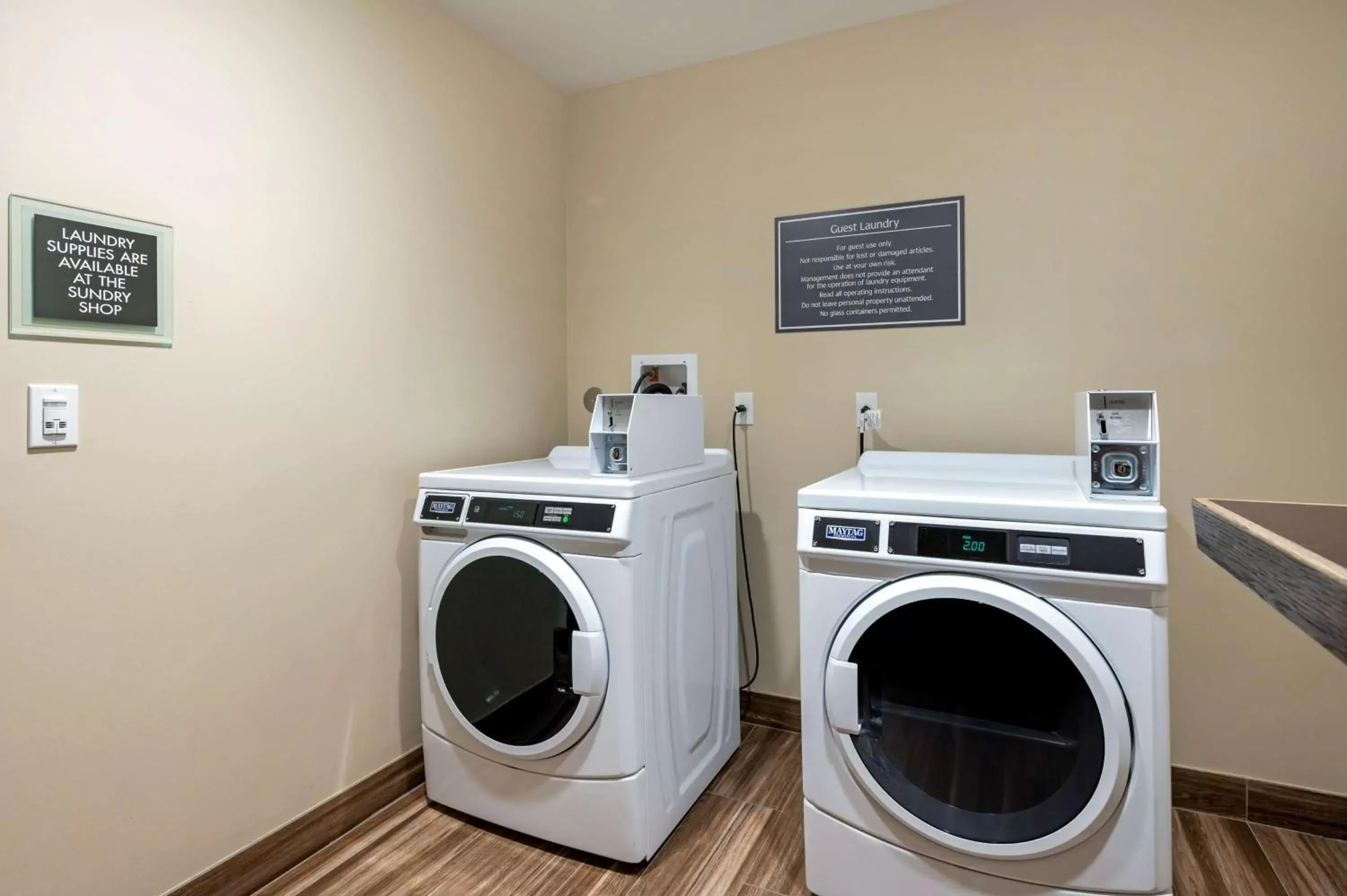 laundry in Best Western Plus Centralia Hotel & Suites