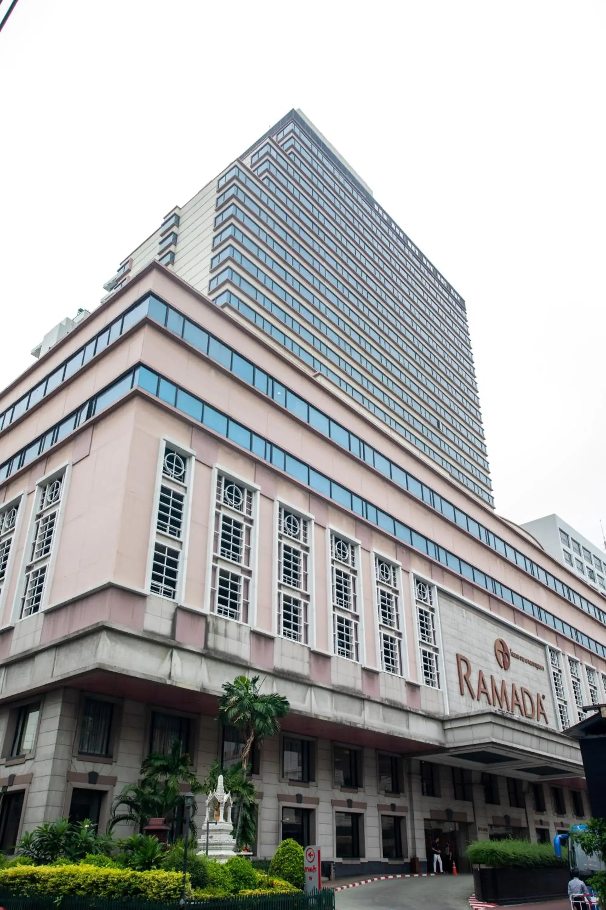 Property Building in Ramada by Wyndham D MA Bangkok