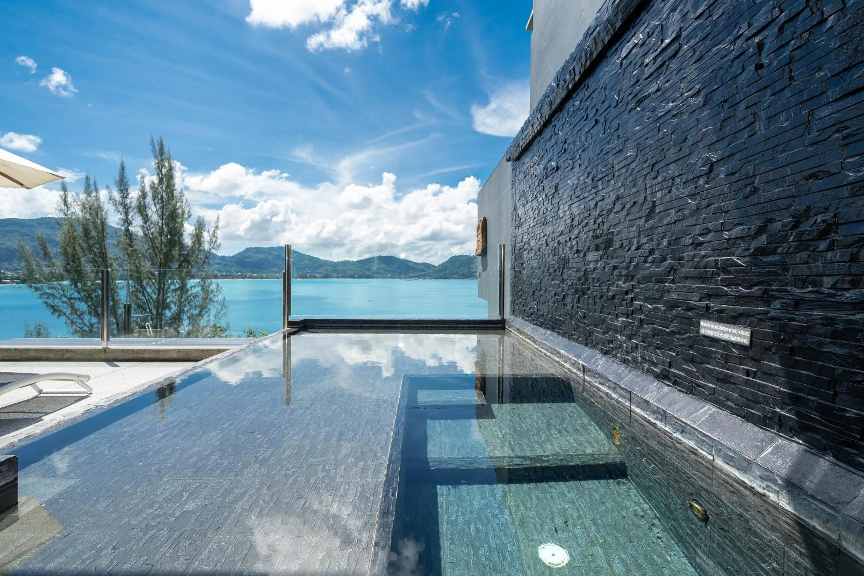 Balcony/Terrace in IndoChine Resort and Villas