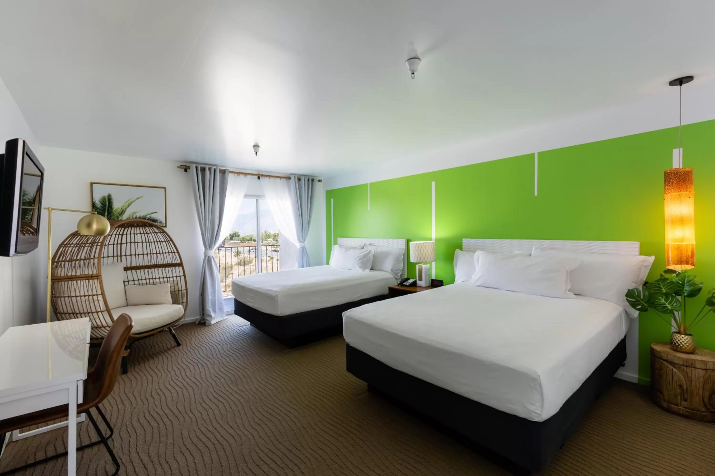 Photo of the whole room, Bed in Aqua Soleil Hotel and Mineral Water Spa