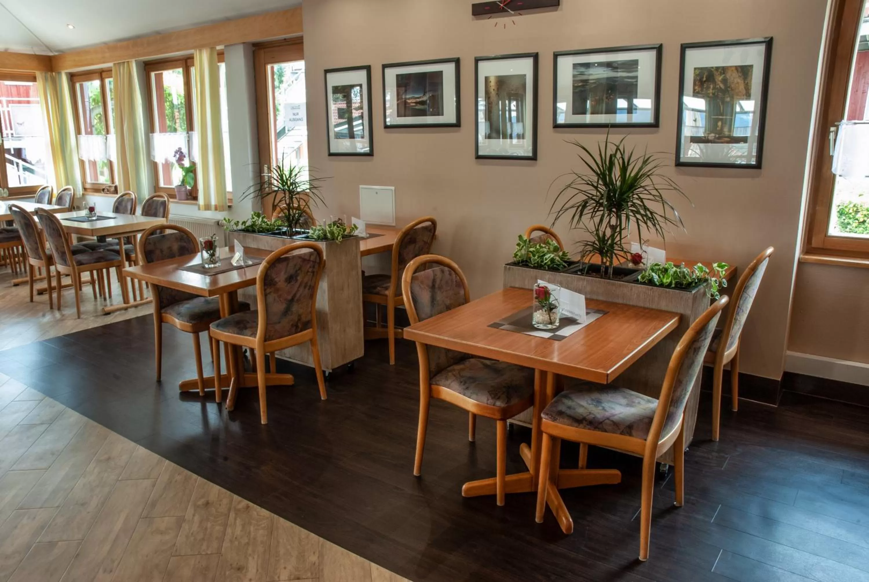 Restaurant/places to eat in Village Hotel Bayerischer Wald