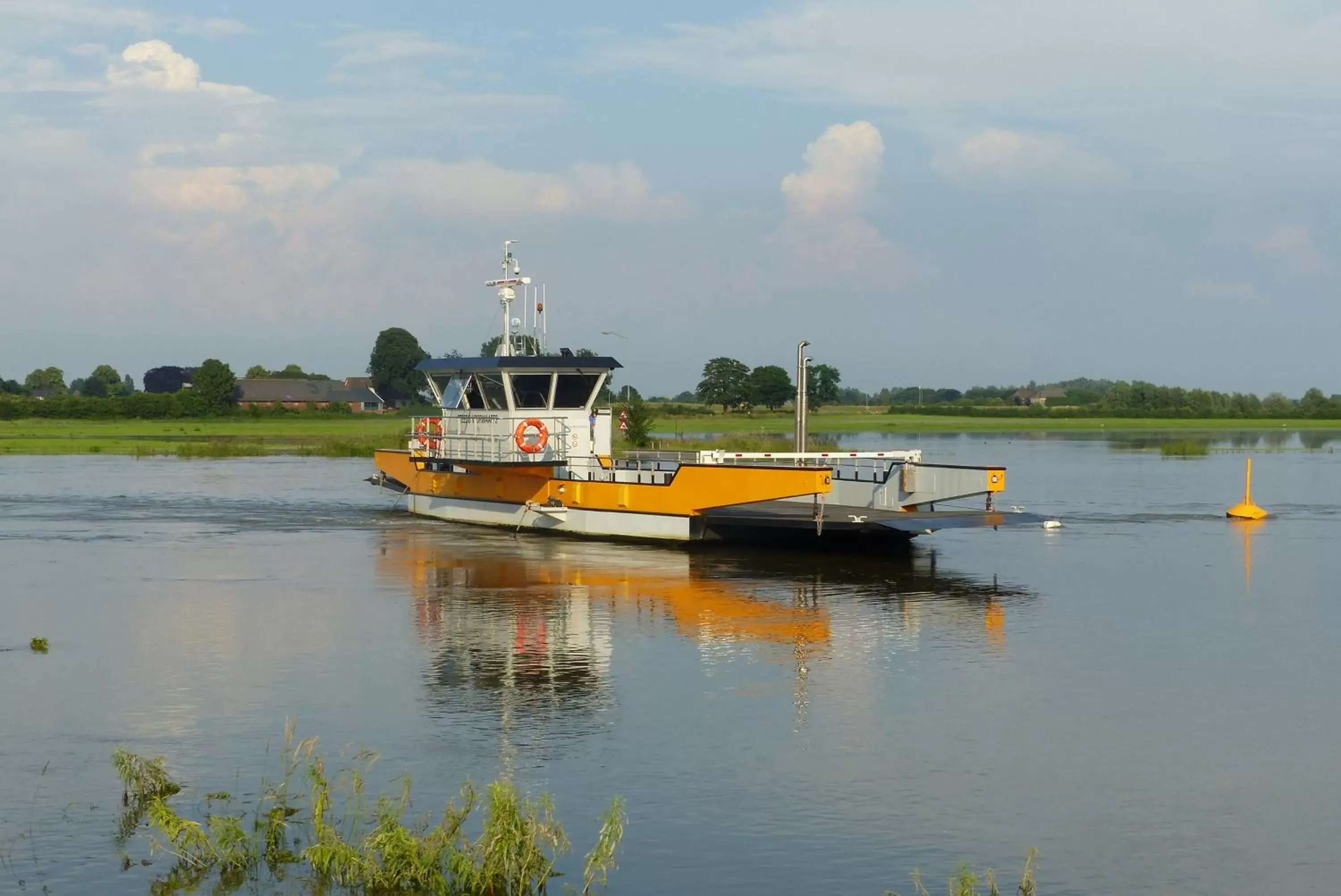 Natural landscape in B&B Onder de rode beuk