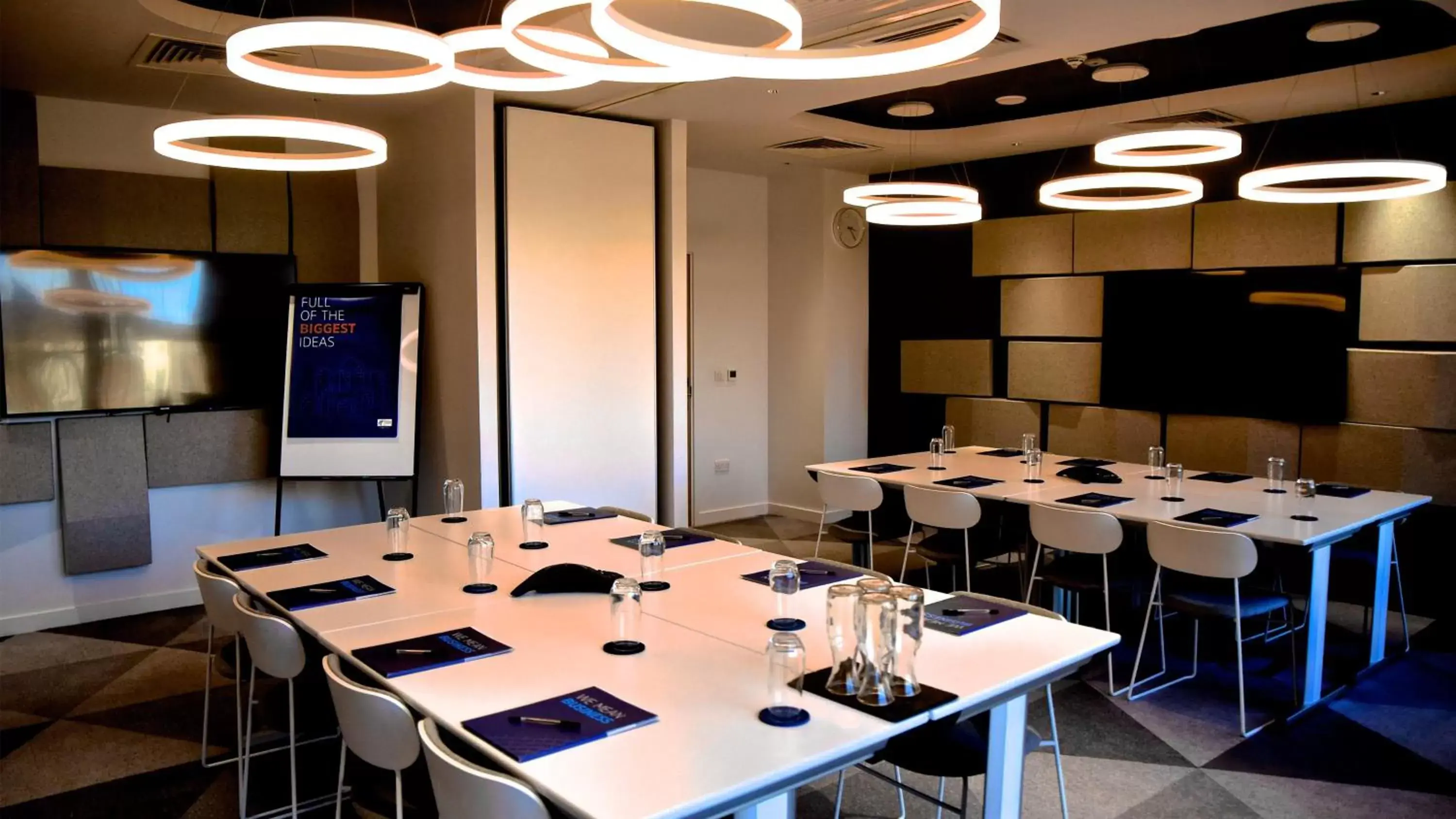 Meeting/conference room, Restaurant/Places to Eat in Holiday Inn Express - Barrow-in-Furness & South Lakes, an IHG Hotel