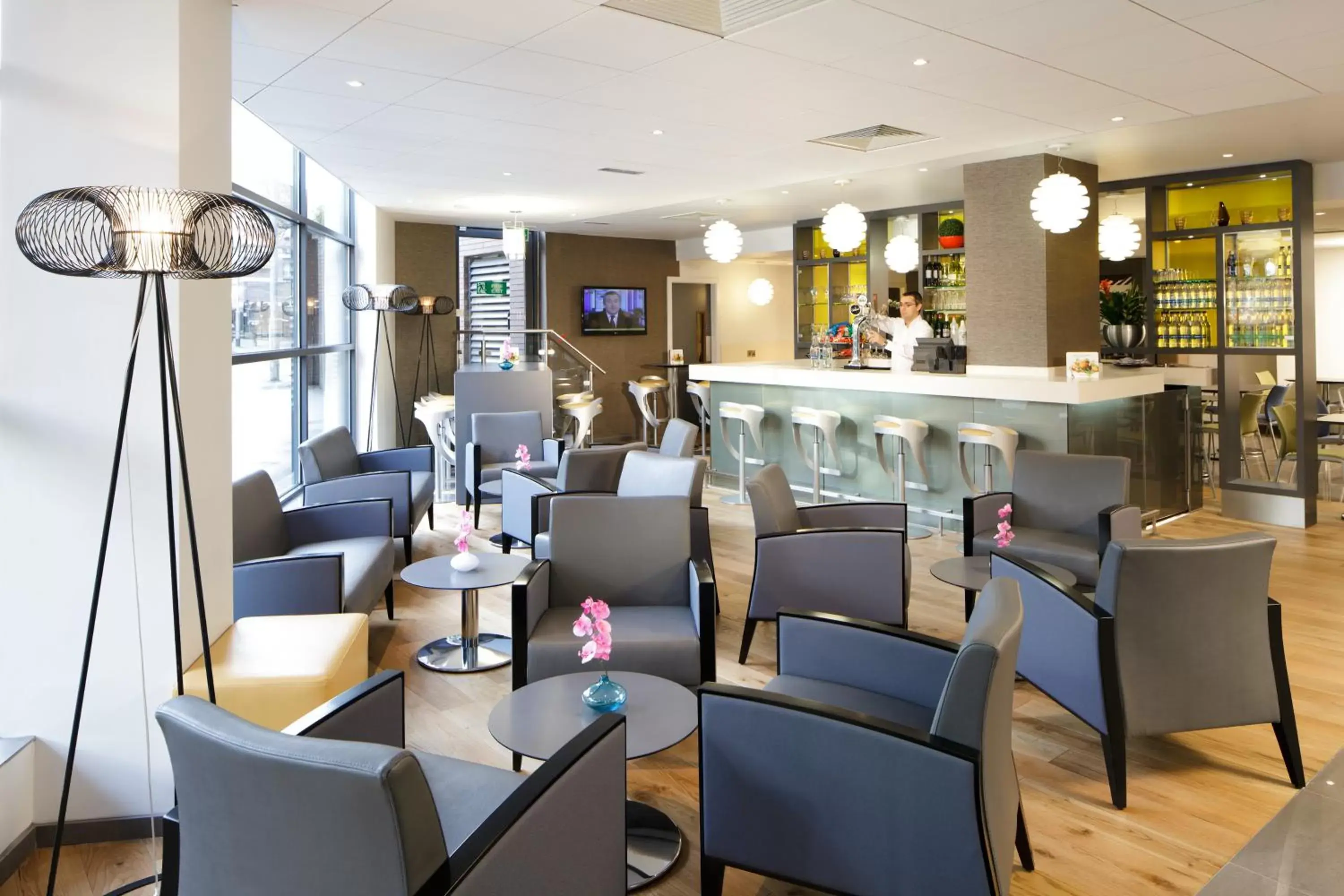 Lobby or reception, Lounge/Bar in ibis Manchester Centre Princess Street
