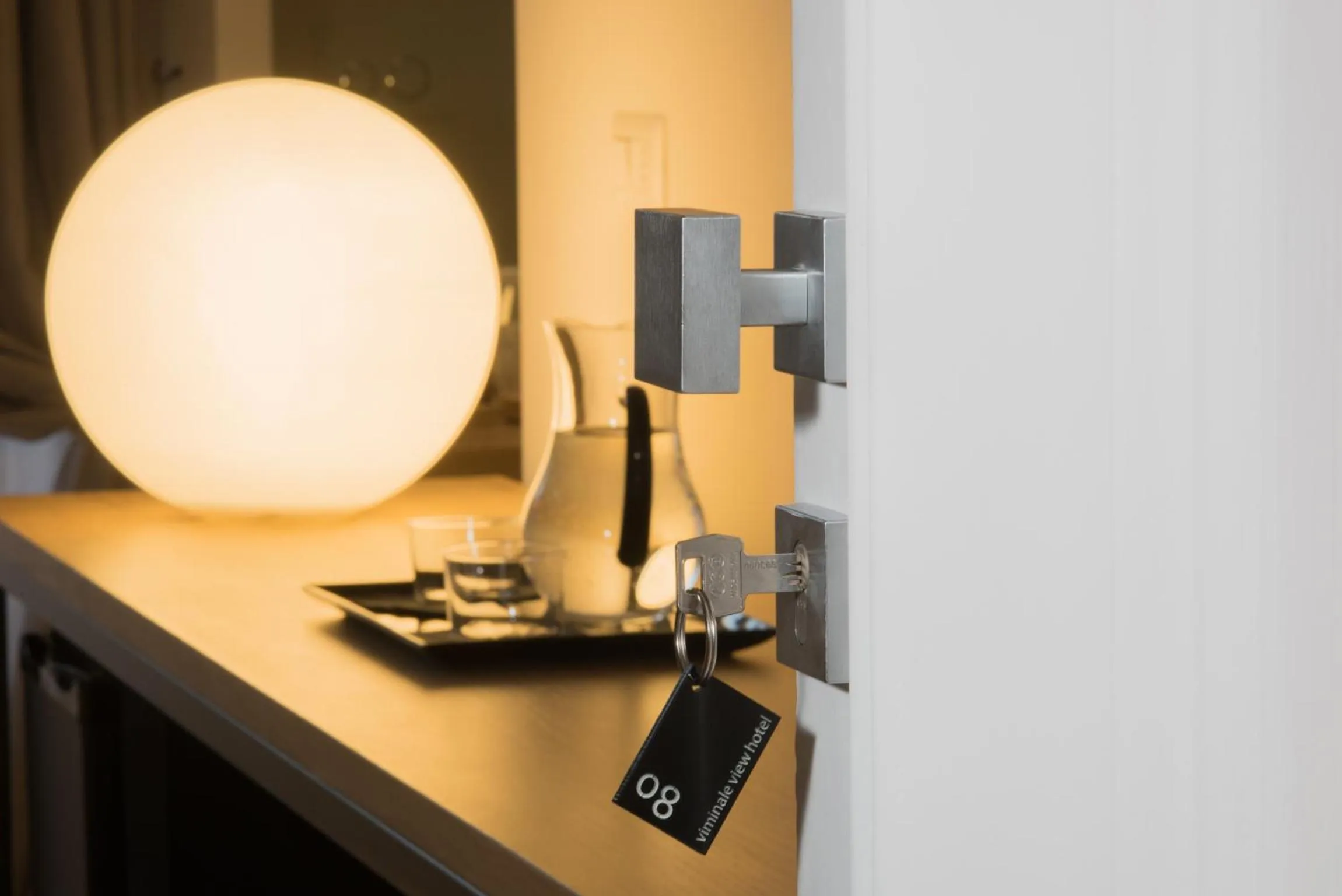 Decorative detail in Viminale View Hotel