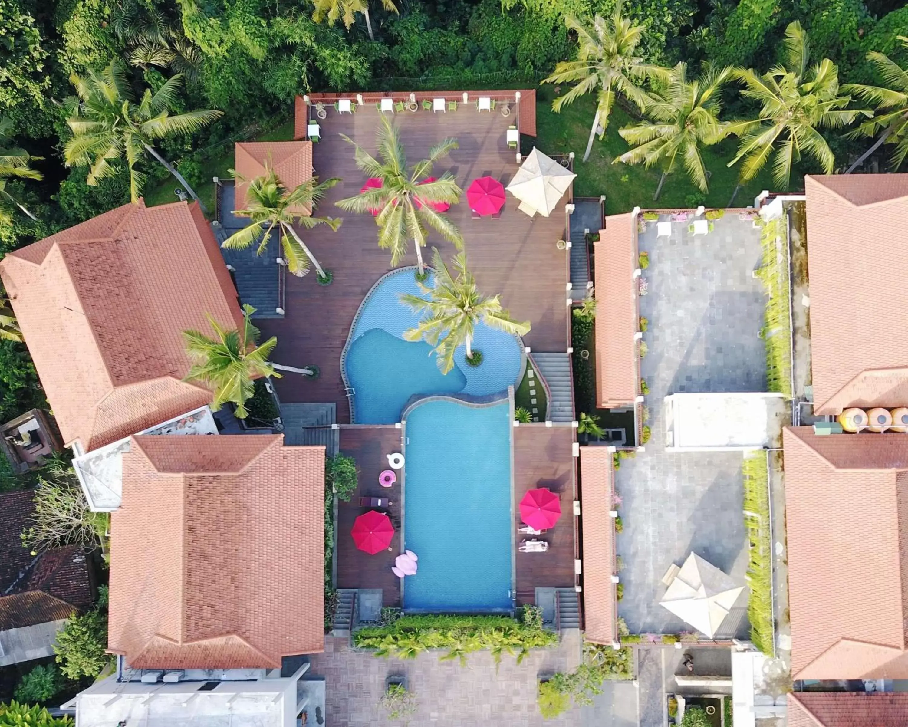 On site, Bird's-eye View in Best Western Premier Agung Resort Ubud