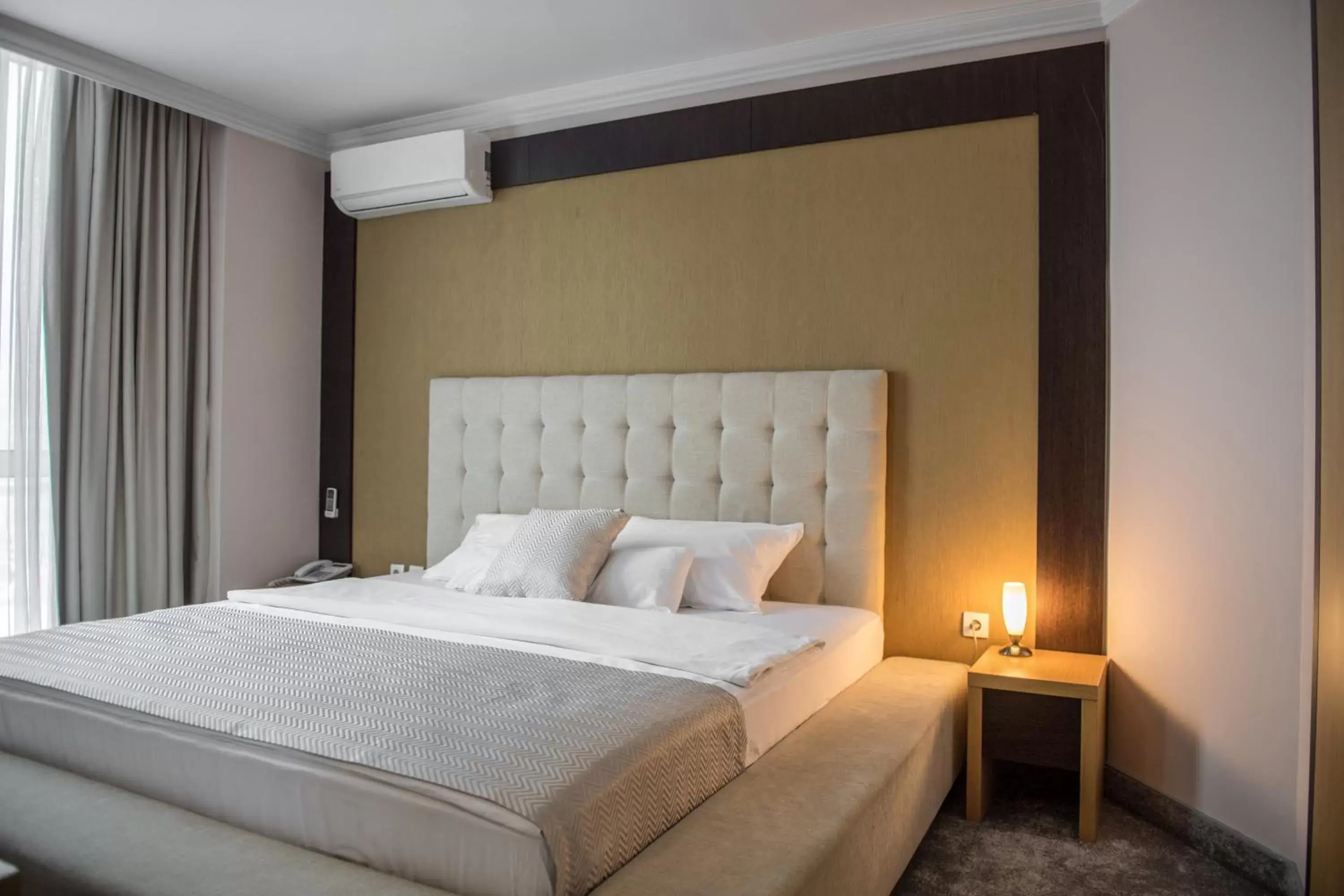 Bed in Putnik Inn Belgrade Bed in Putnik Inn Belgrade