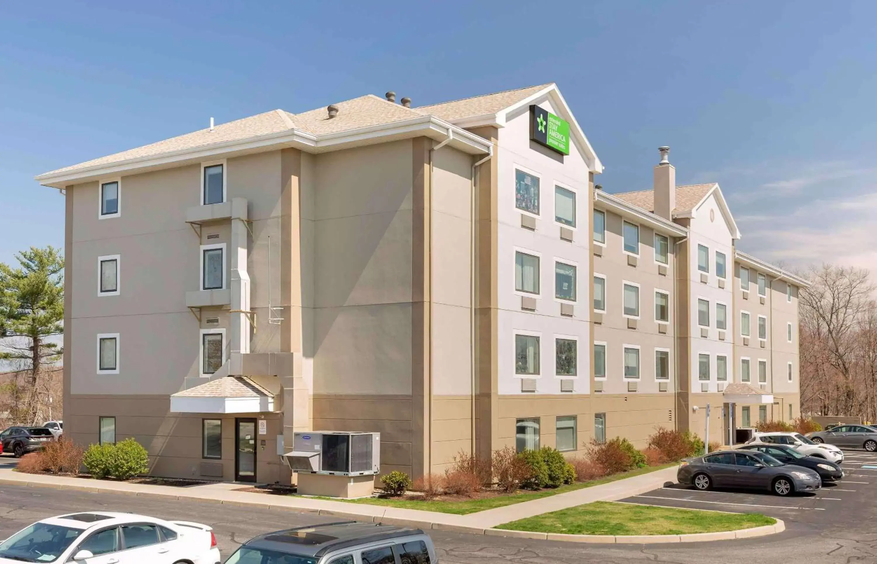 Property Building in Extended Stay America Premier Suites - Providence - East Providence