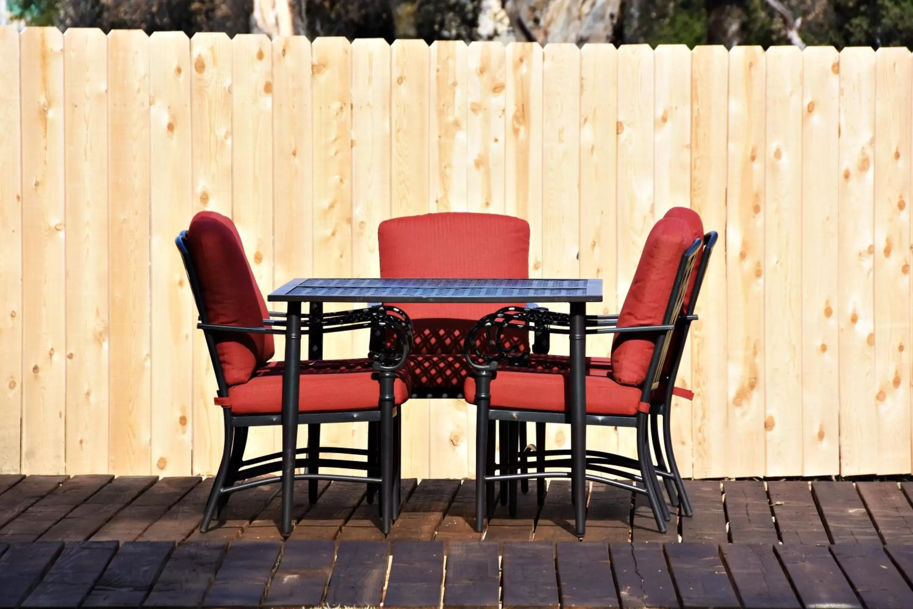 Patio in Apple Tree Inn