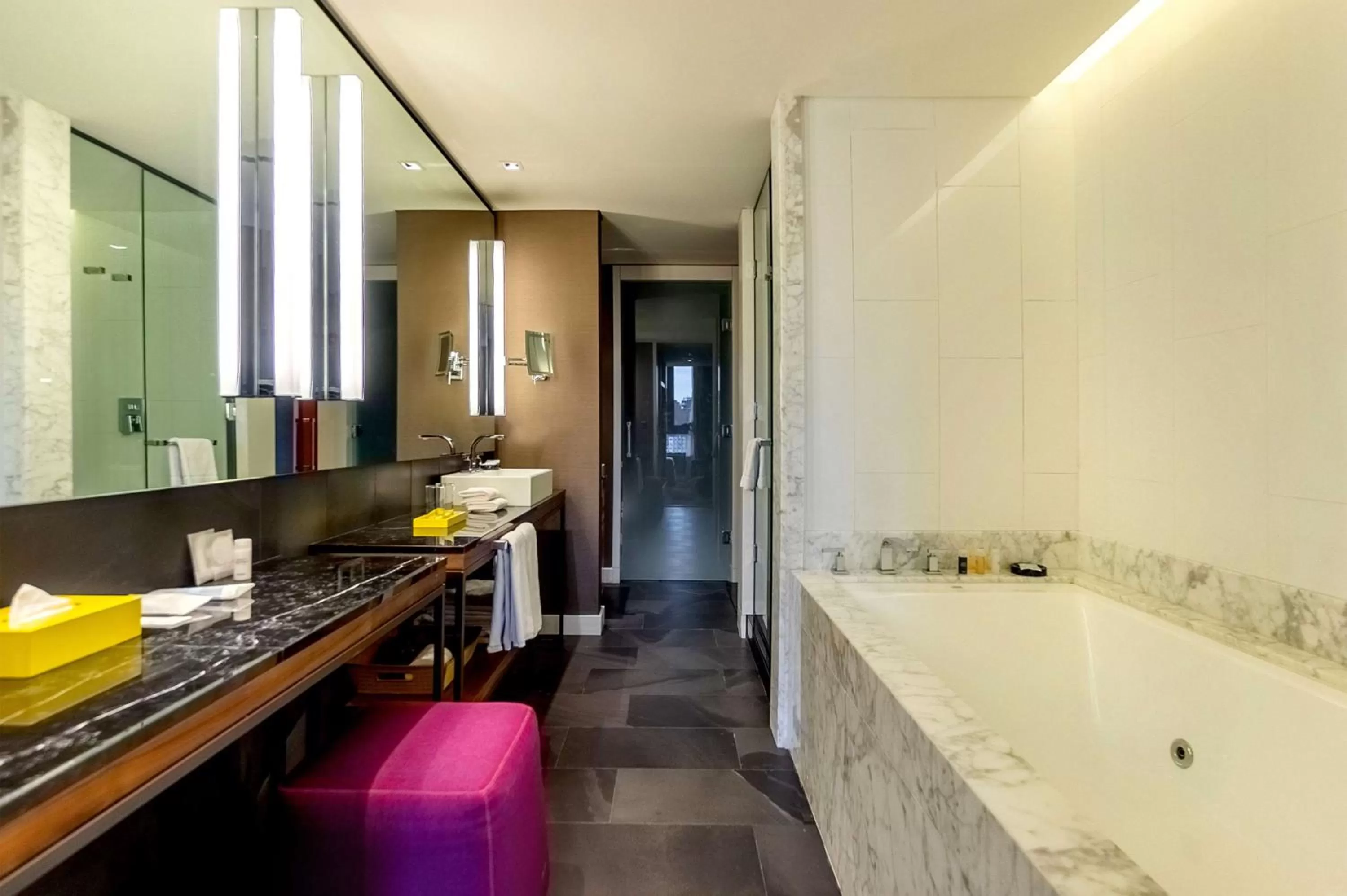 Bathroom in Hyatt Centric Montevideo