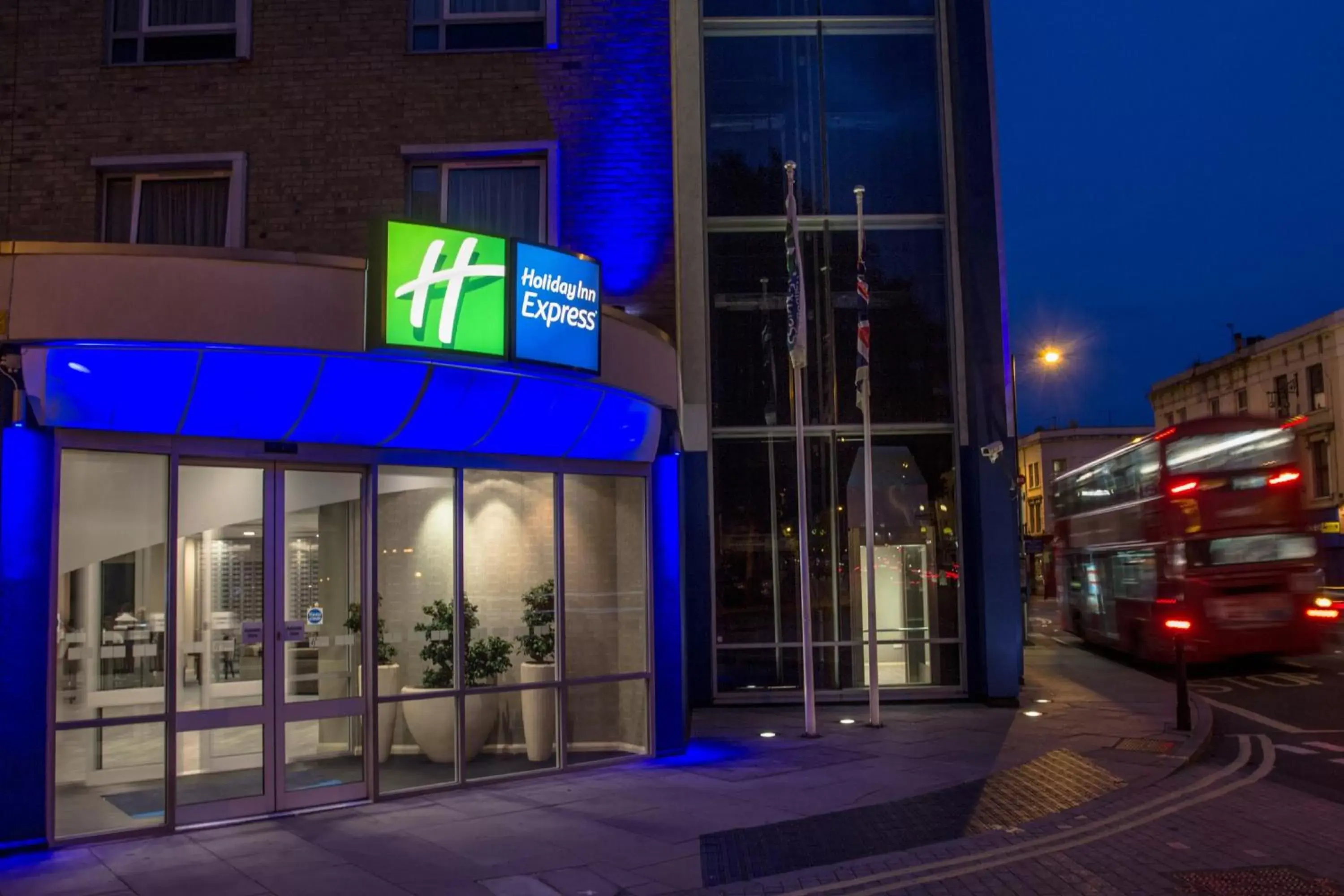 Property Building in Holiday Inn Express Earls Court, an IHG Hotel