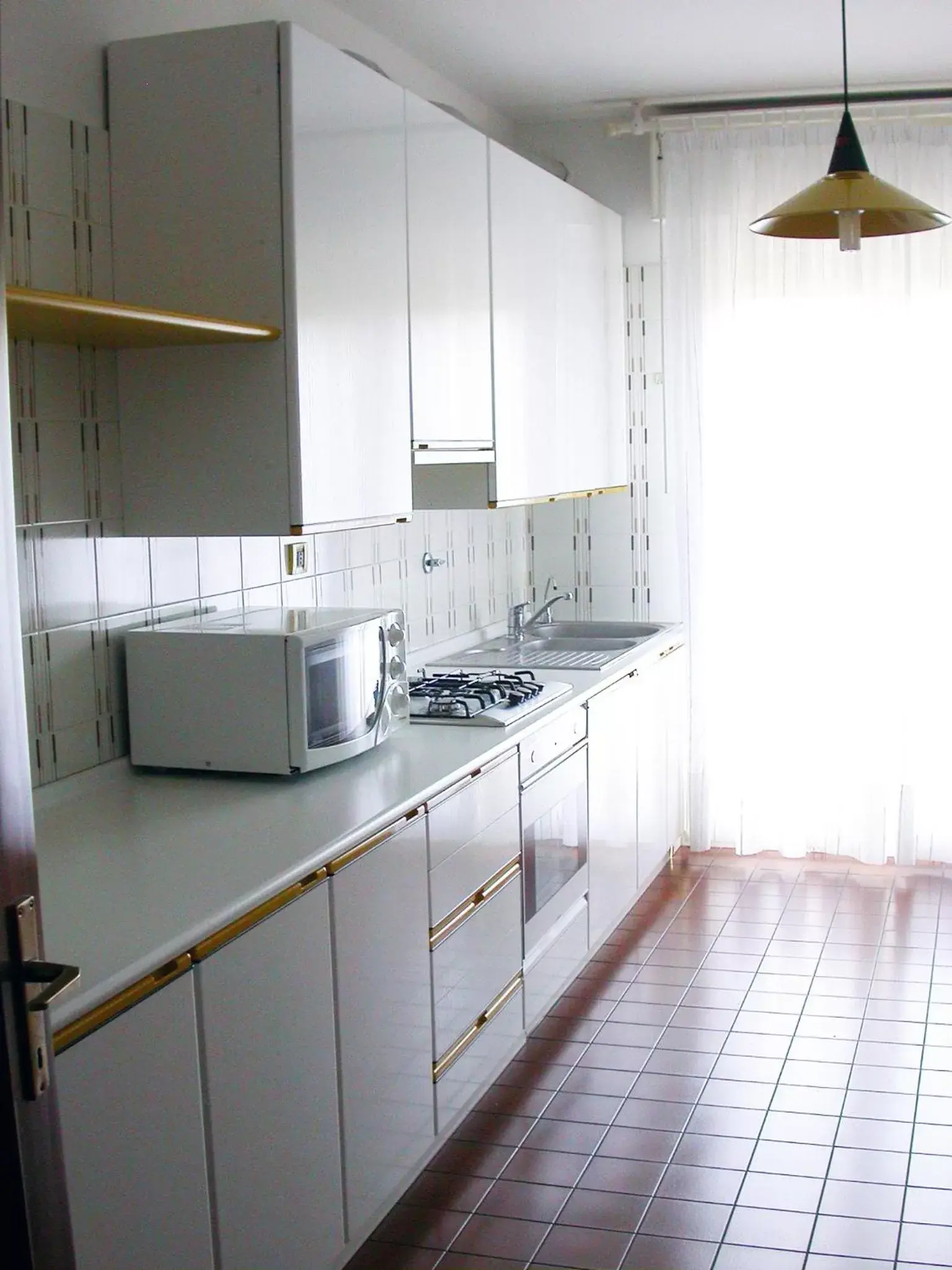 Shower, Kitchen/Kitchenette in B&B Vintage